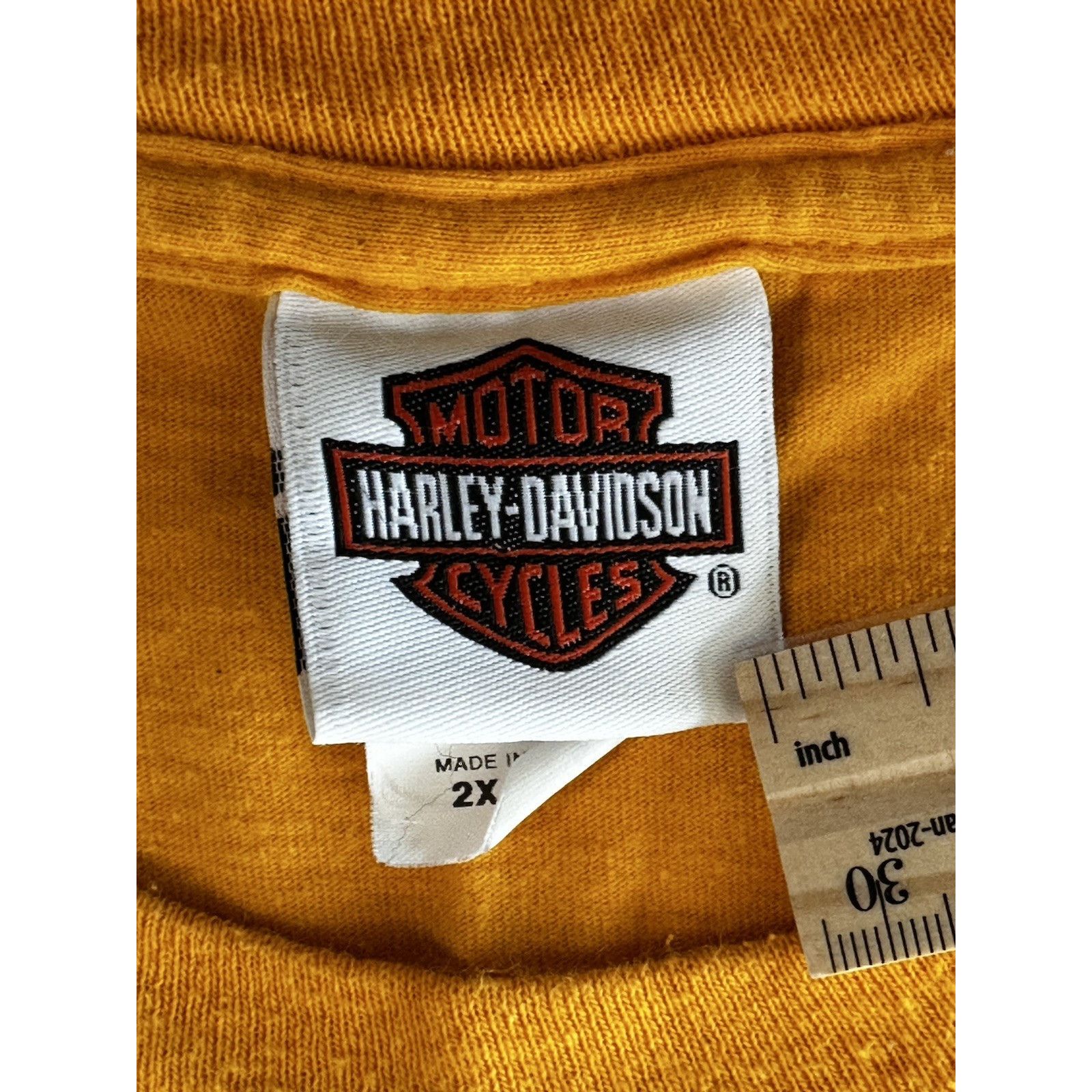 Harley Davidson Harley Davidson TShirt Grand Teton Idaho 2XL, Motorcycle Size US XXL / EU 58 / 5 - 9 Thumbnail