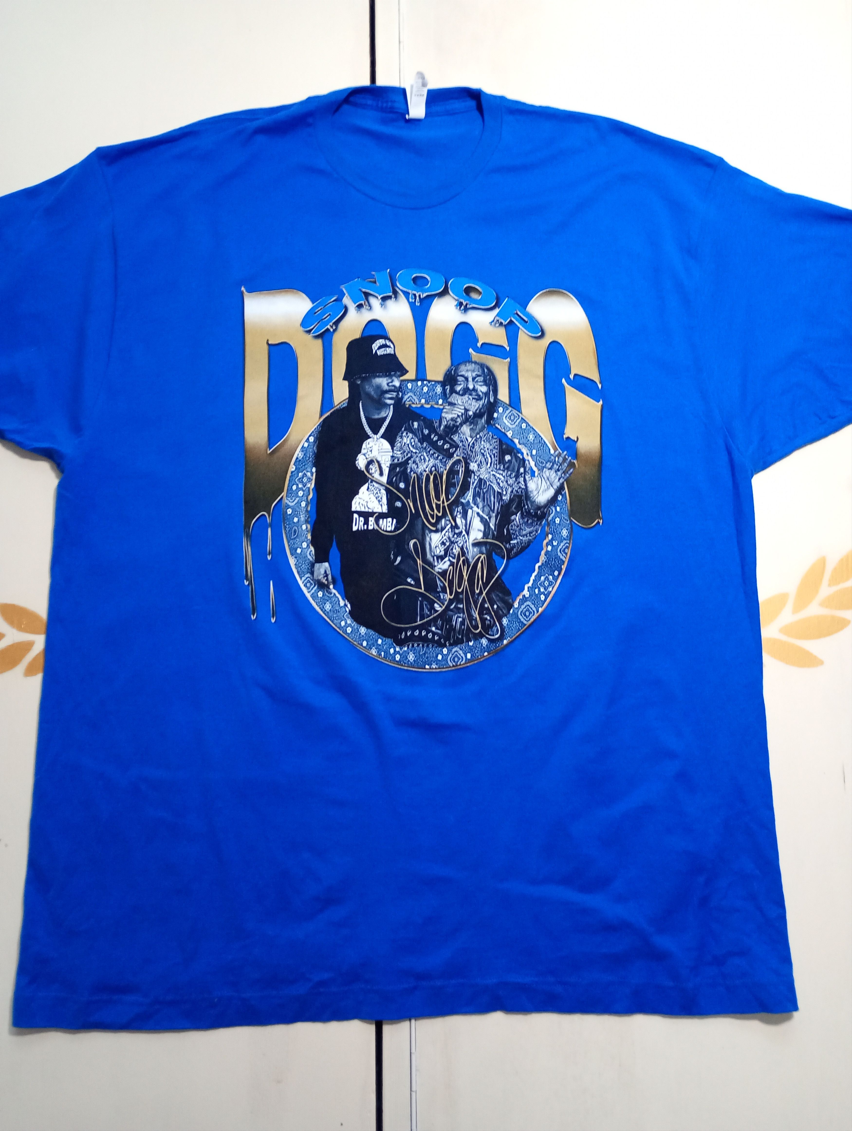 Tultex Snoop Dogg "I Wanna Thank Me" Tour 2023 T-Shirt Size US XXL / EU 58 / 5 - 3 Thumbnail