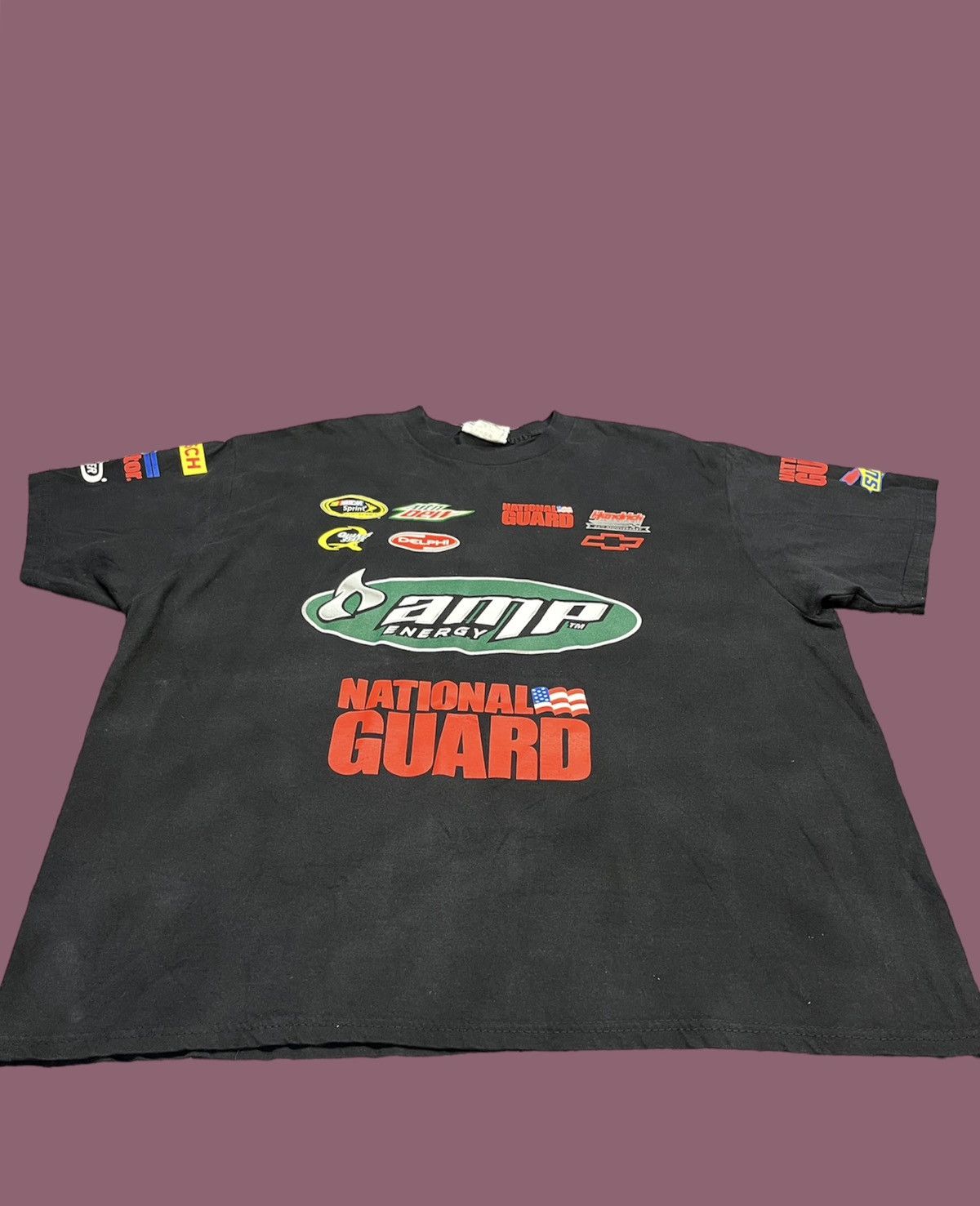 NASCAR × Vintage Vintage Y2K 2000’s Dale Jr 88 Winners Circle NASCAR Shirt Size US XXL / EU 58 / 5 - 2 Thumbnail