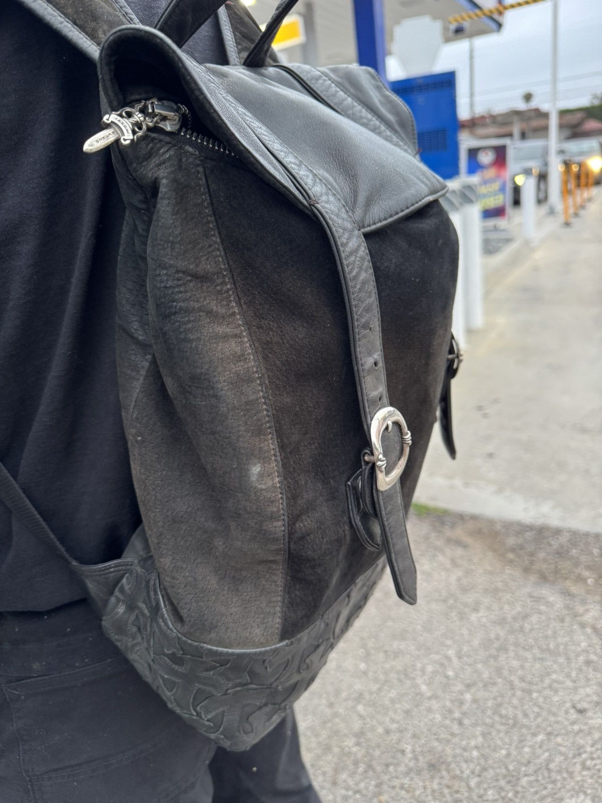 Chrome Hearts Chrome Hearts Cemetery Cross Patches Gunslinger Backpack Size ONE SIZE - 11 Thumbnail
