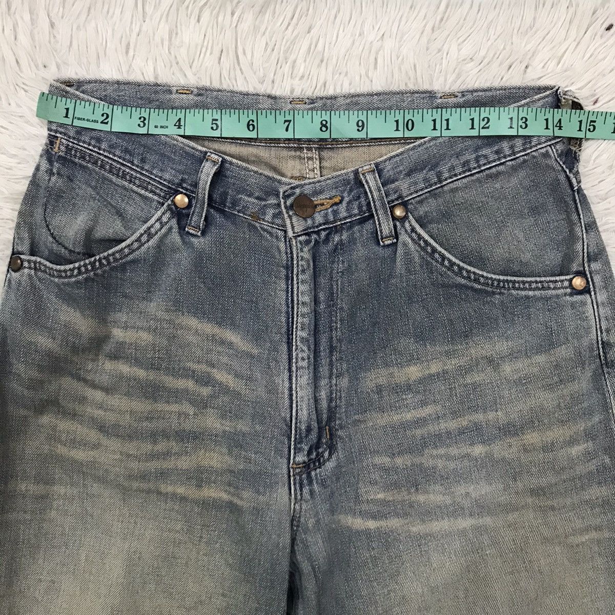 Wrangler Vintage Wrangler Bluebell Regular Straight Cut Denim Jeans Size US 28 / EU 44 - 18 Thumbnail