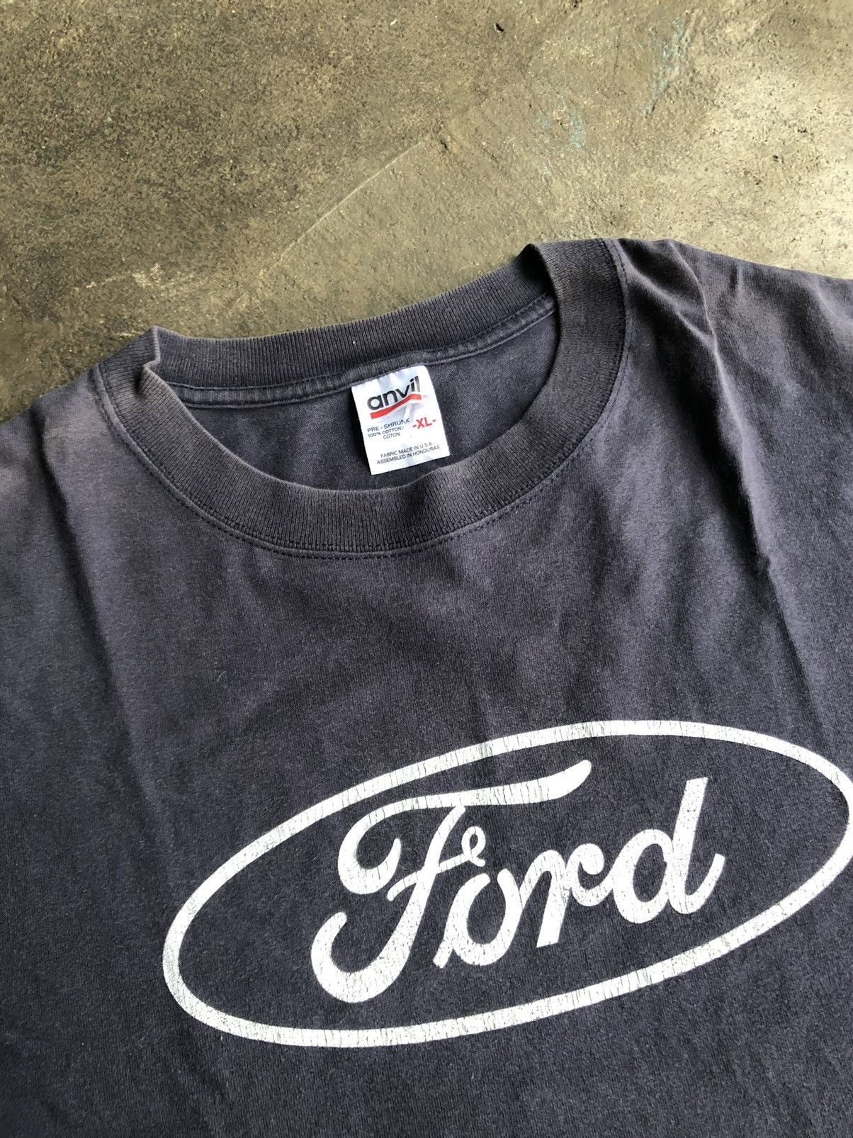 Ford × Vintage 90s Ford Spellout Size US XL / EU 56 / 4 - 3 Thumbnail