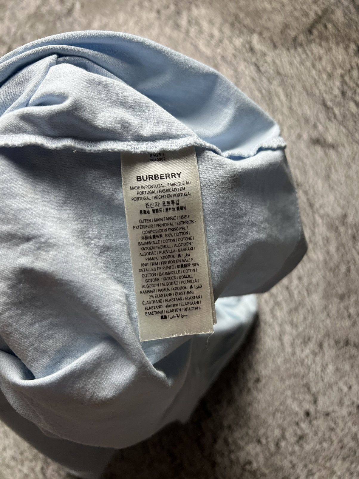 Burberry SS 21 Burberry TB logo printed size S oversized t shirt Size US M / EU 48-50 / 2 - 5 Thumbnail