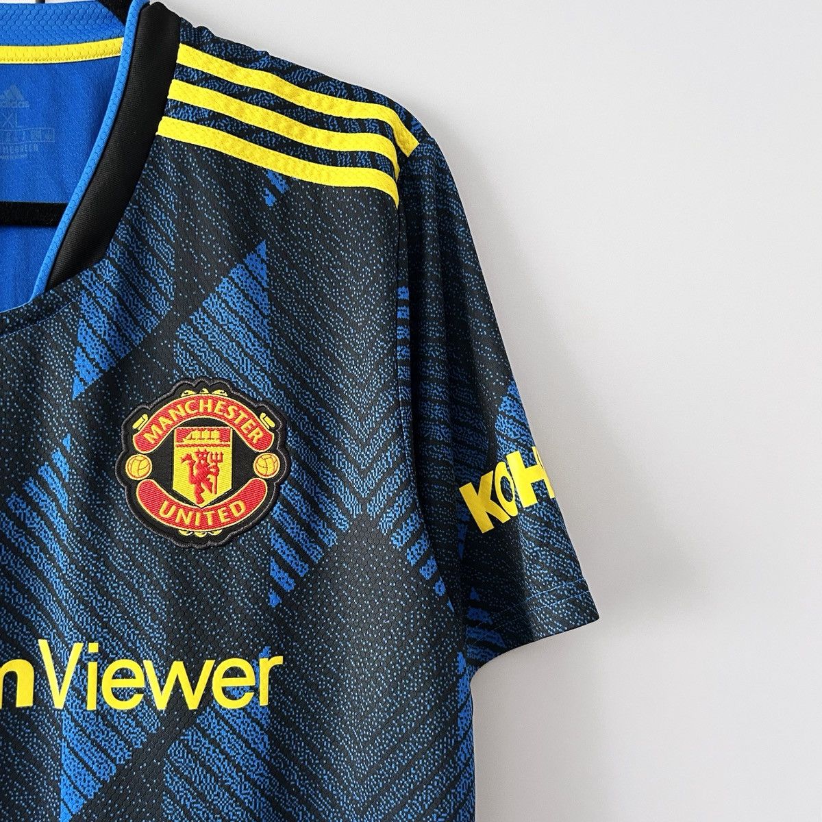 Adidas Manchester United adidas 2021 2022 away Size US XL / EU 56 / 4 - 4 Thumbnail