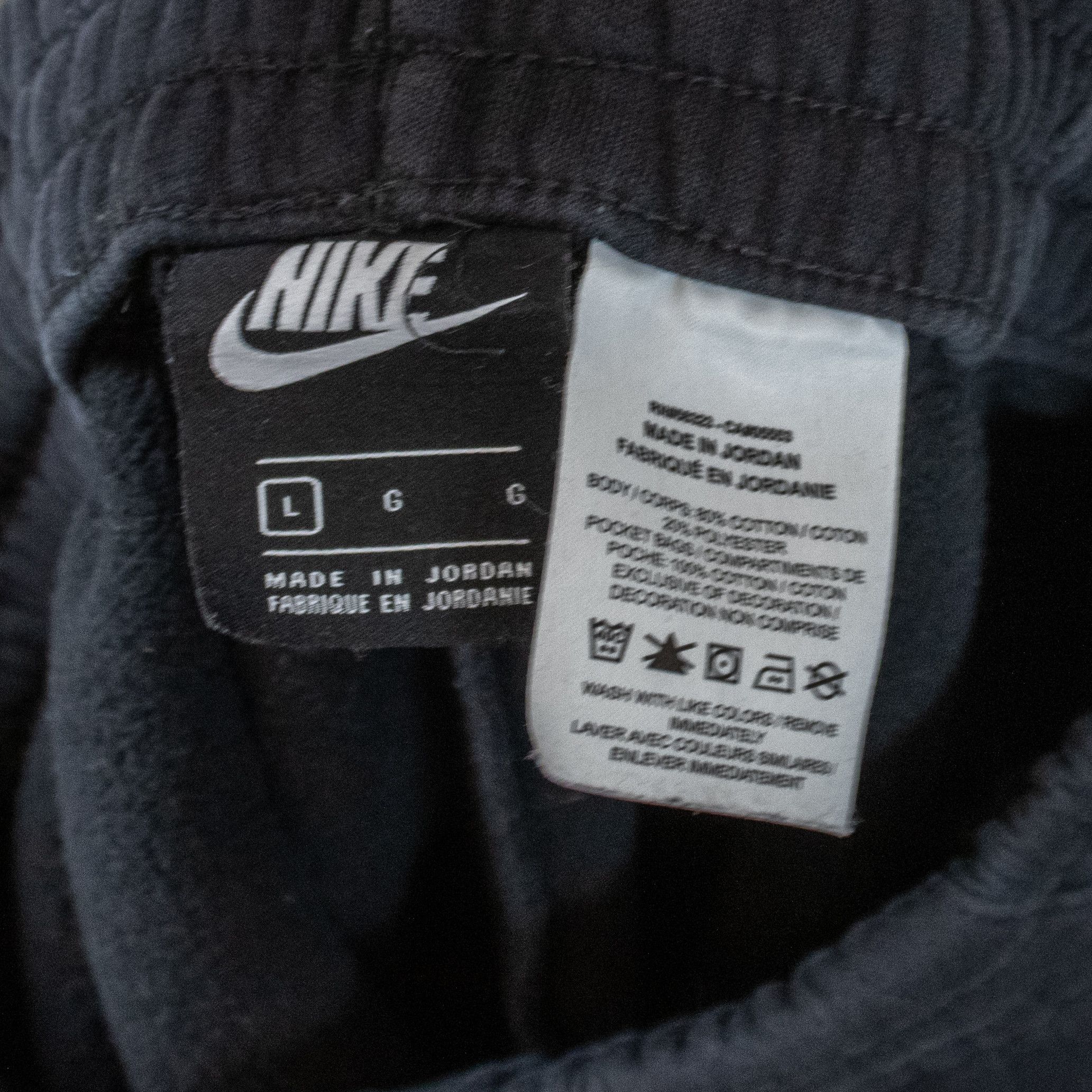 Nike Vintage VTG Y2K Style Nike Black Sweatpant's Size US 26 / EU 42 - 9 Thumbnail