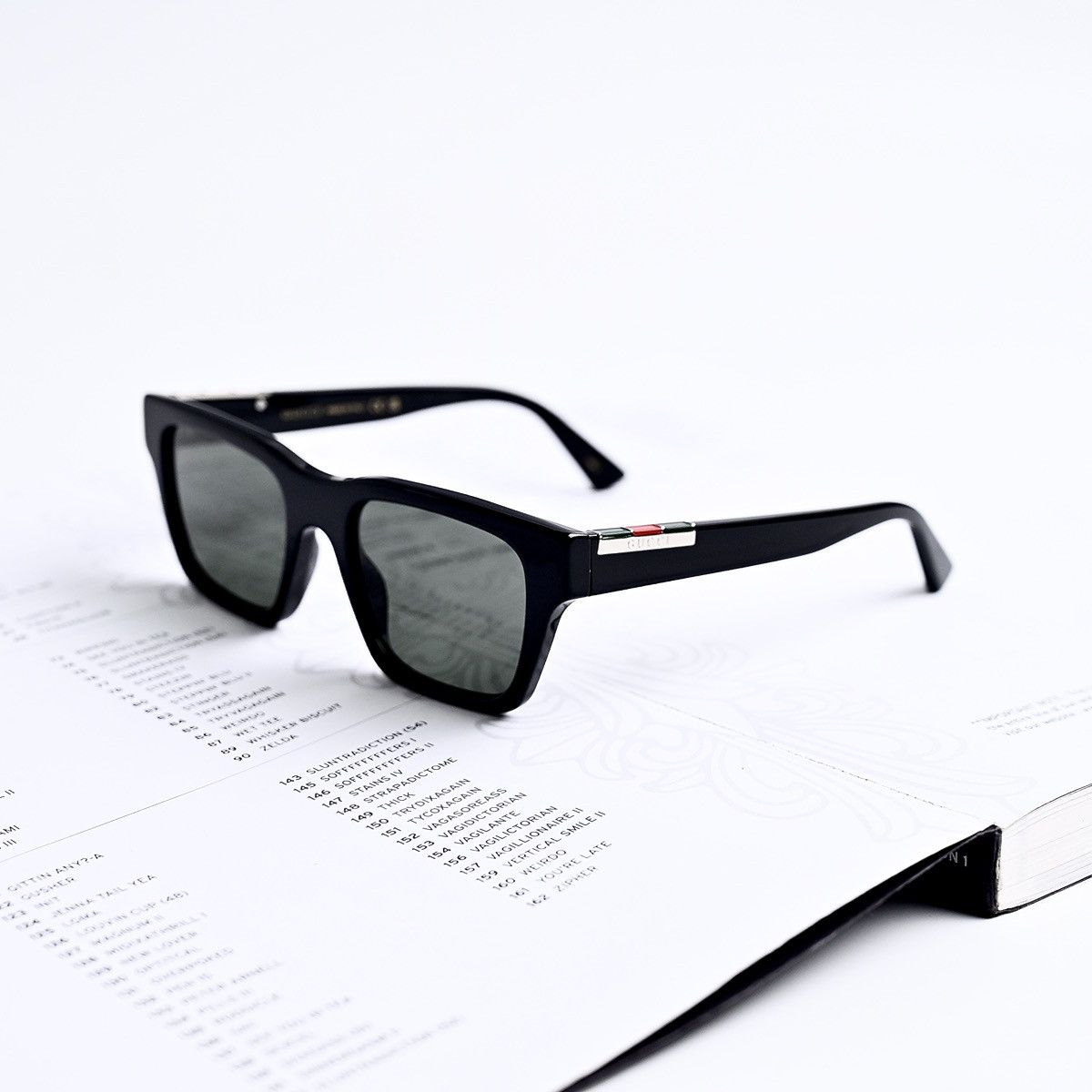 Gucci GUCCI GG1889S 001 SUNGLASSES Size ONE SIZE - 1 Thumbnail