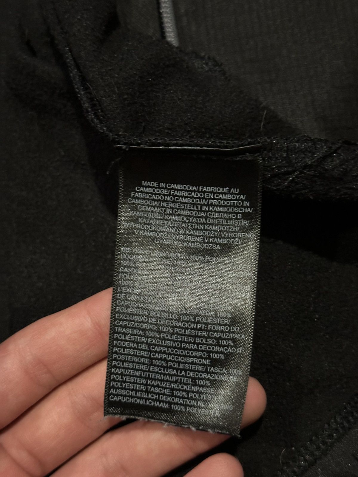 The North Face The North Face Amp Lightweight Jacket - Black Size US M / EU 48-50 / 2 - 8 Thumbnail