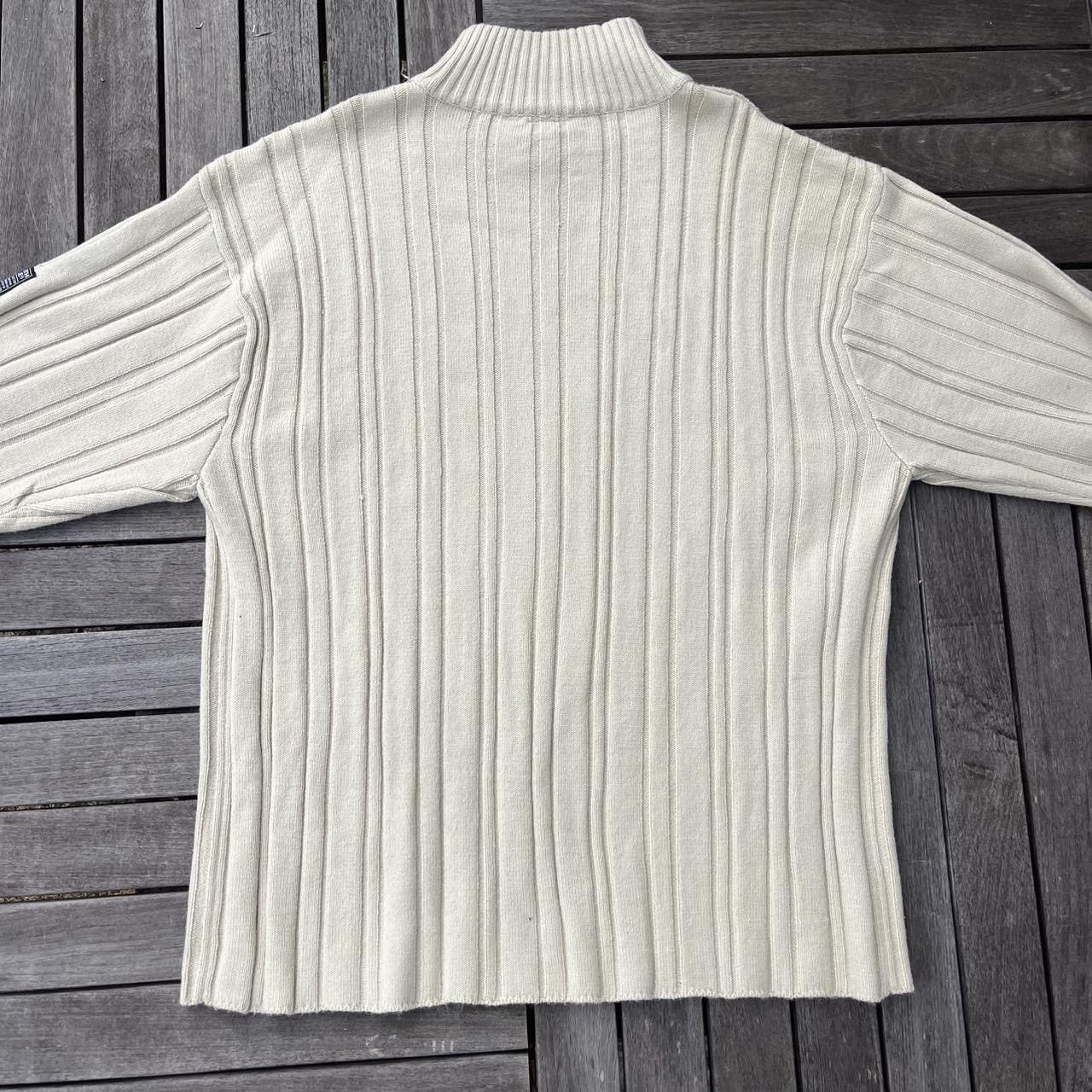 Southpole Men’s Cream Turtleneck Southpole Sweater with Logo Detailing Size US XL / EU 56 / 4 - 2 Thumbnail