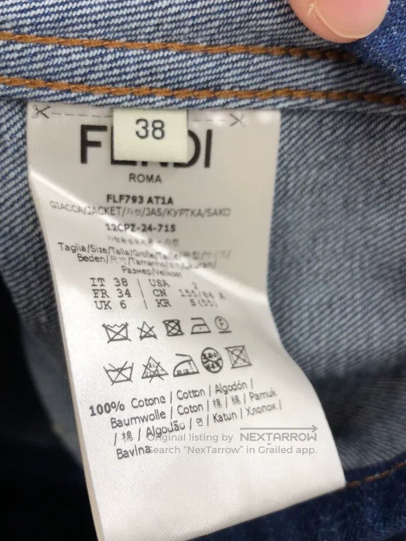 Fendi Fendi Jacket Size XS / US 0-2 / IT 36-38 - 3 Thumbnail