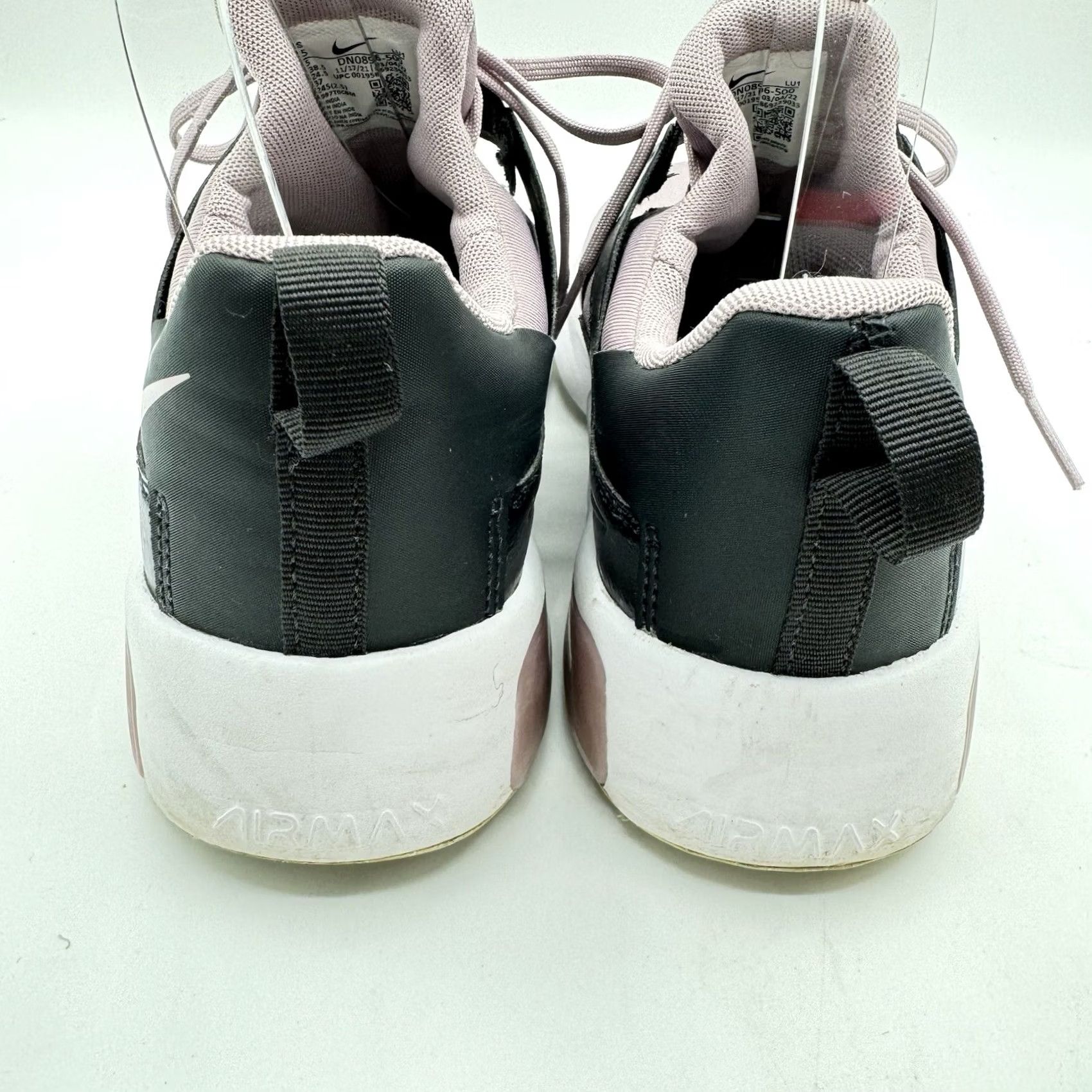 Nike Nike Air Max Bella TR 5 PRM Sneaker Womens 7.5 Ash Plum DN0896-500 Nike Air Max Bella PRM Sneaker Womens 7.5 Plum Size US 8 / IT 38 - 6 Thumbnail