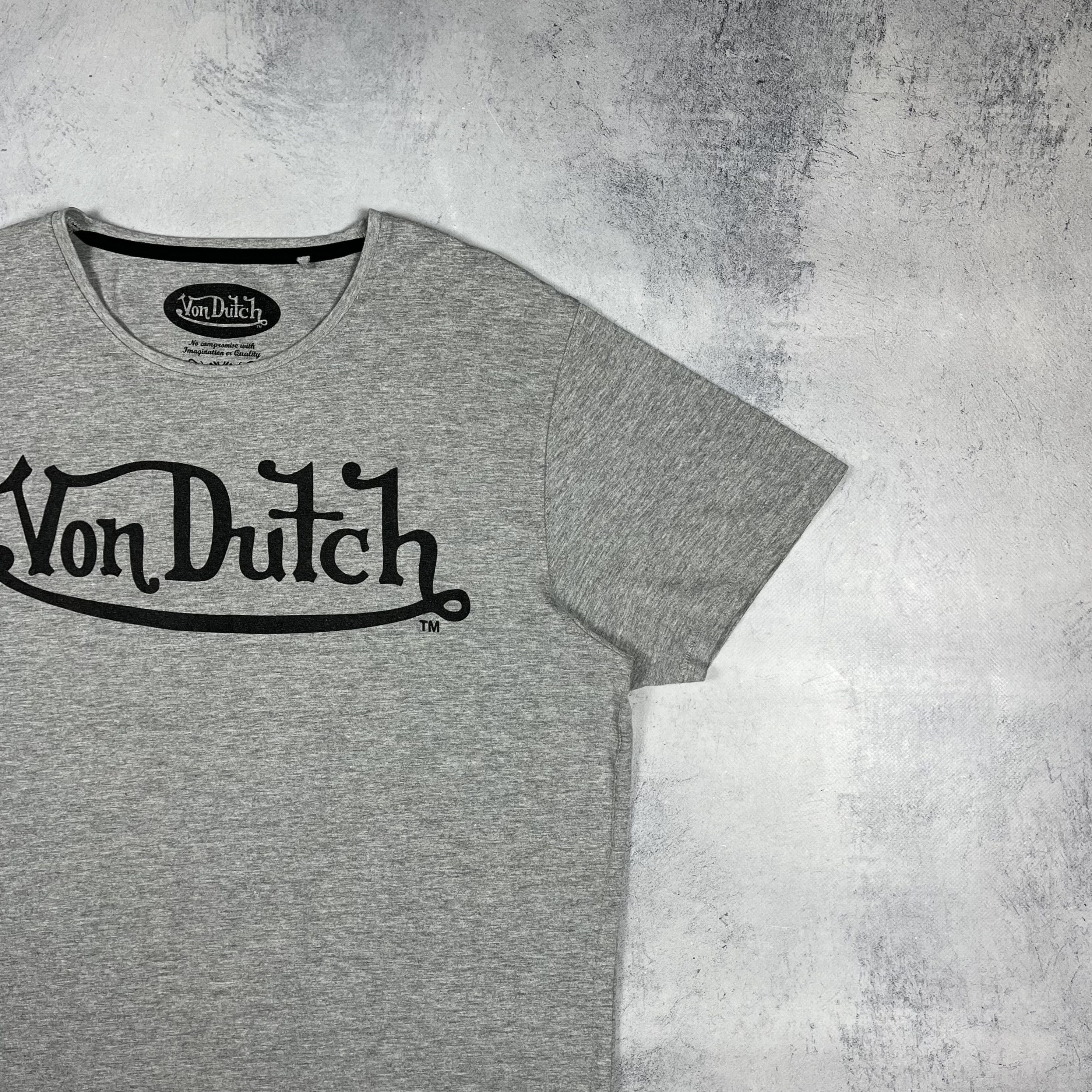 Von Dutch Vintage Von Dutch Big Logo Y2K T Shirt 00’s Size US XL / EU 56 / 4 - 3 Thumbnail