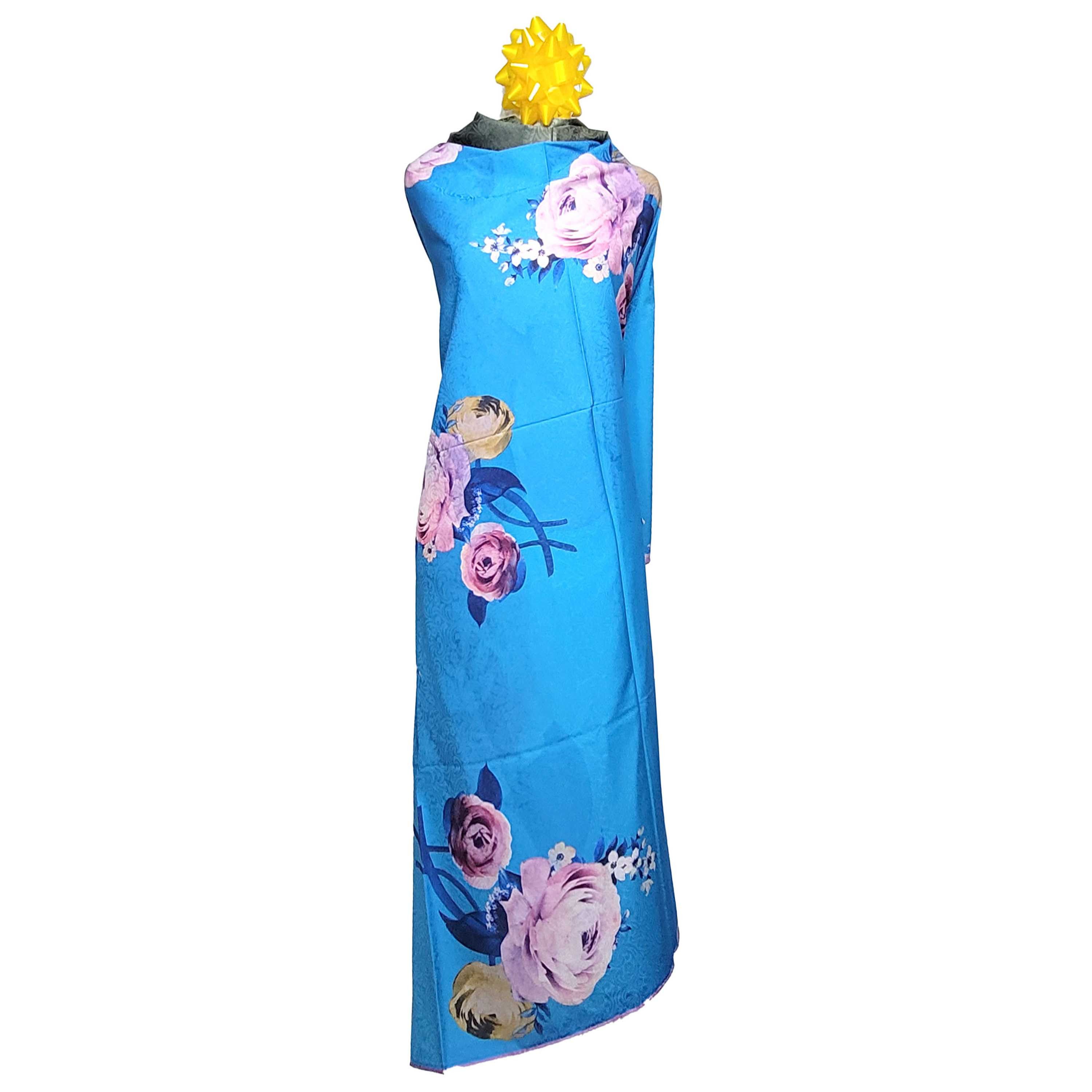 Other NWT Double Sided Silk Scarf 52"x52" Large Square Wrap 3243 Size ONE SIZE - 8 Thumbnail