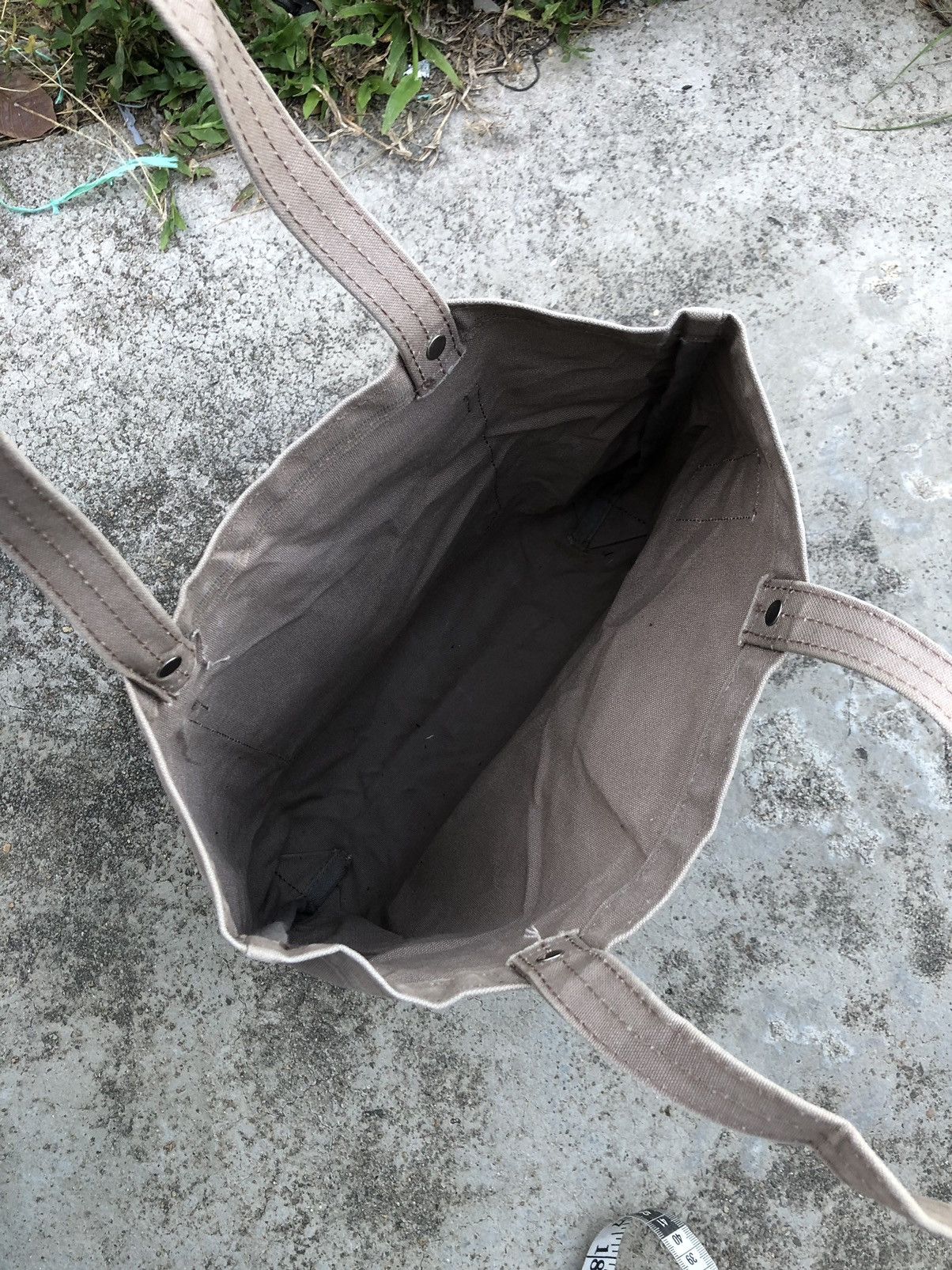 Ichizawa Shinzaburo Hanpu CANVAS TOTEBAG BY SHINZABURO HANPU Size ONE SIZE - 3 Thumbnail