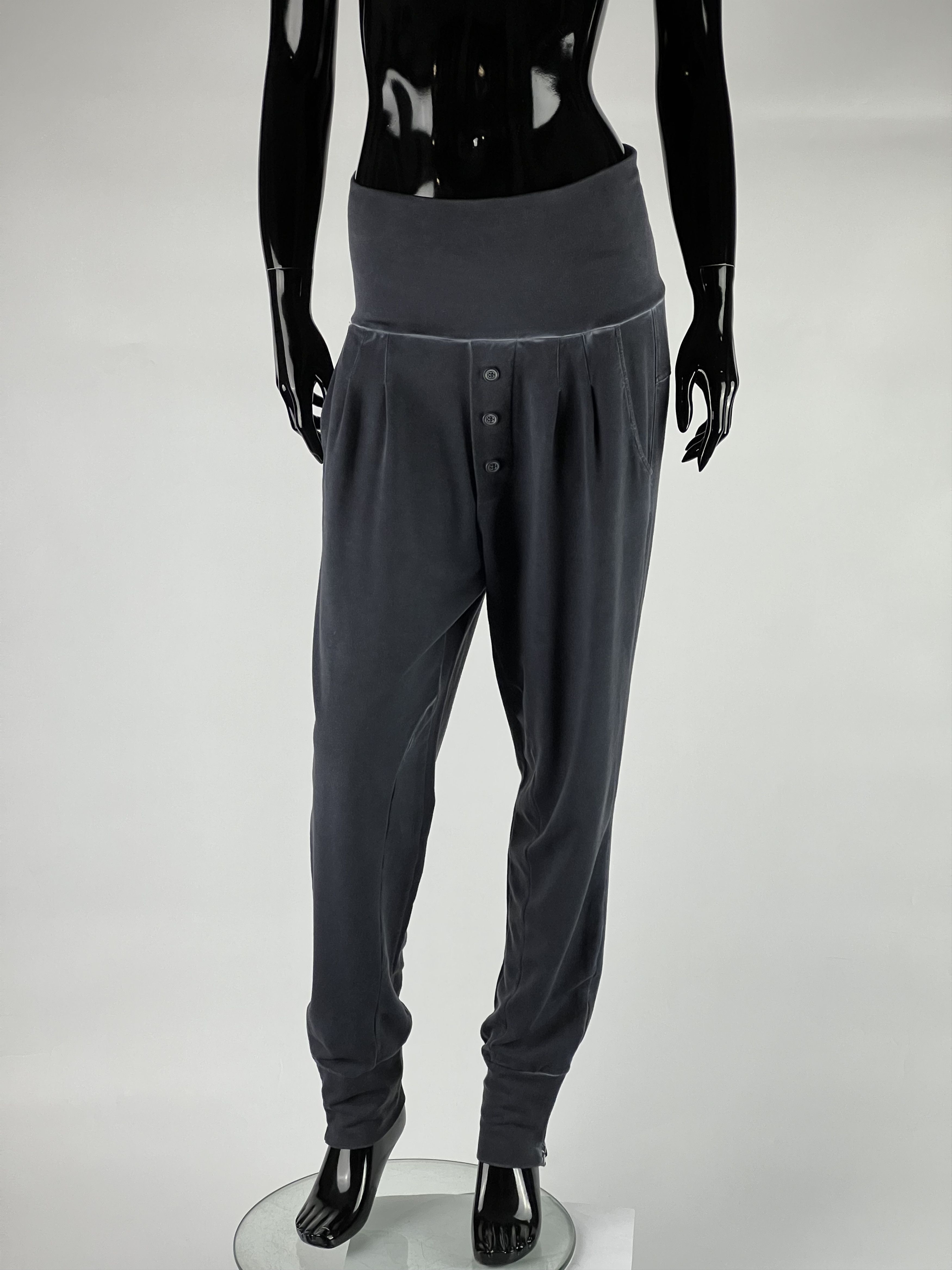 Transit Transit Par Such Gray Pants Size 3 M-L Size 34" / US 12 / IT 48 - 4 Thumbnail