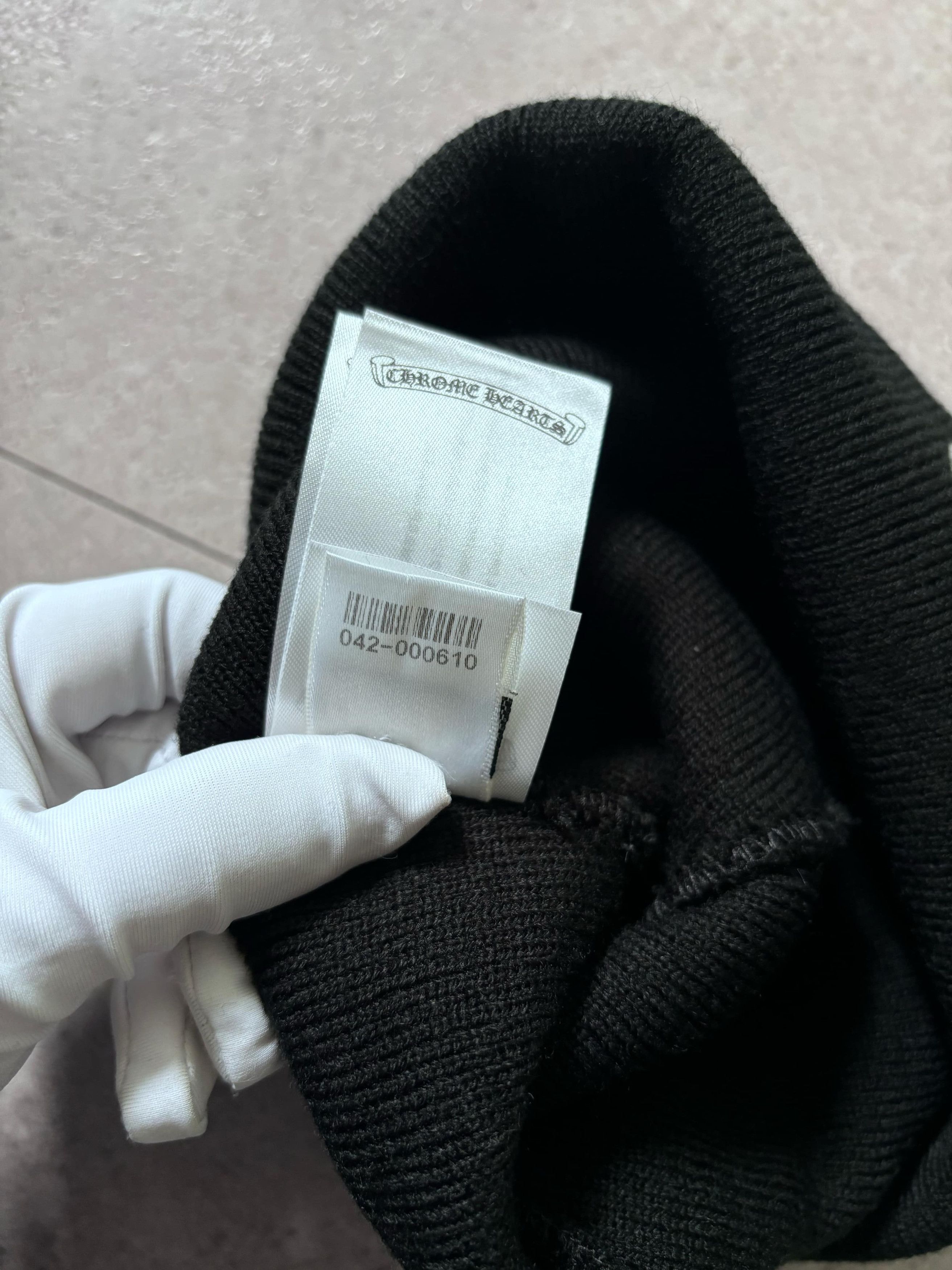 Chrome Hearts CHROME HEARTS Classic Beanie Size ONE SIZE - 5 Thumbnail