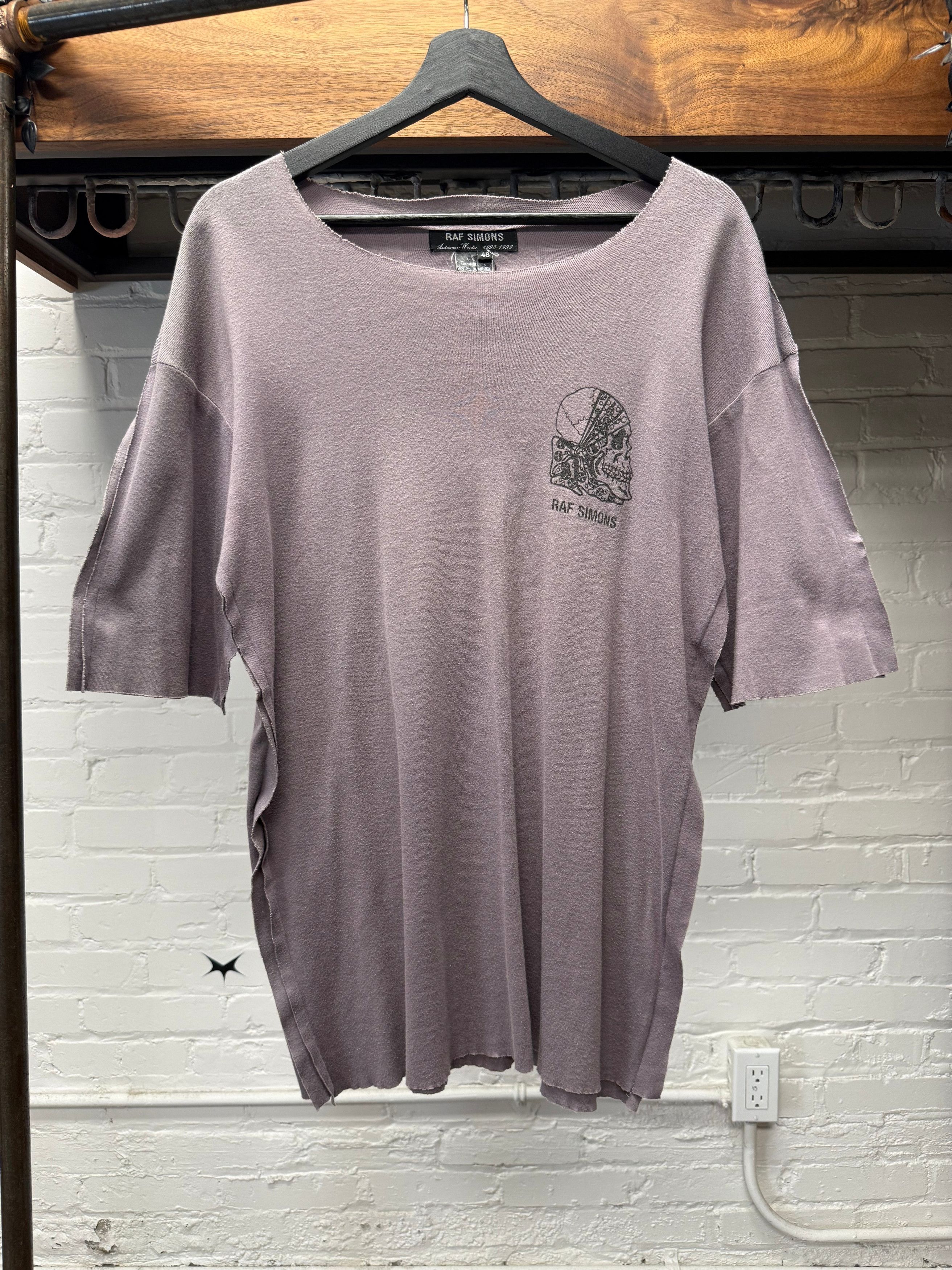 Raf Simons Raf Simons AW98 “Radioactivity” 3/4 Sleeve T Shirt