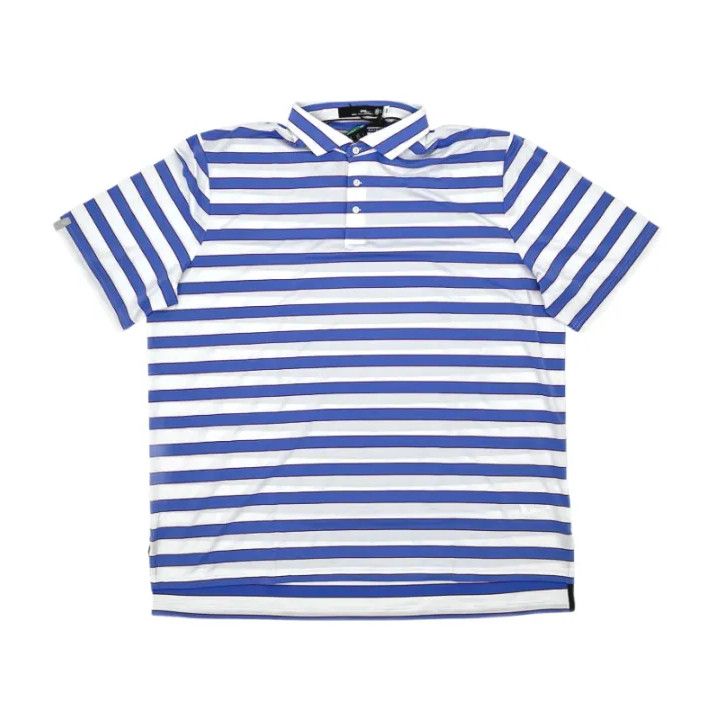 Polo Ralph Lauren Polo Ralph Lauren Striped Short-Sleeve Polo Shirt Size US L / EU 52-54 / 3 - 1 Thumbnail