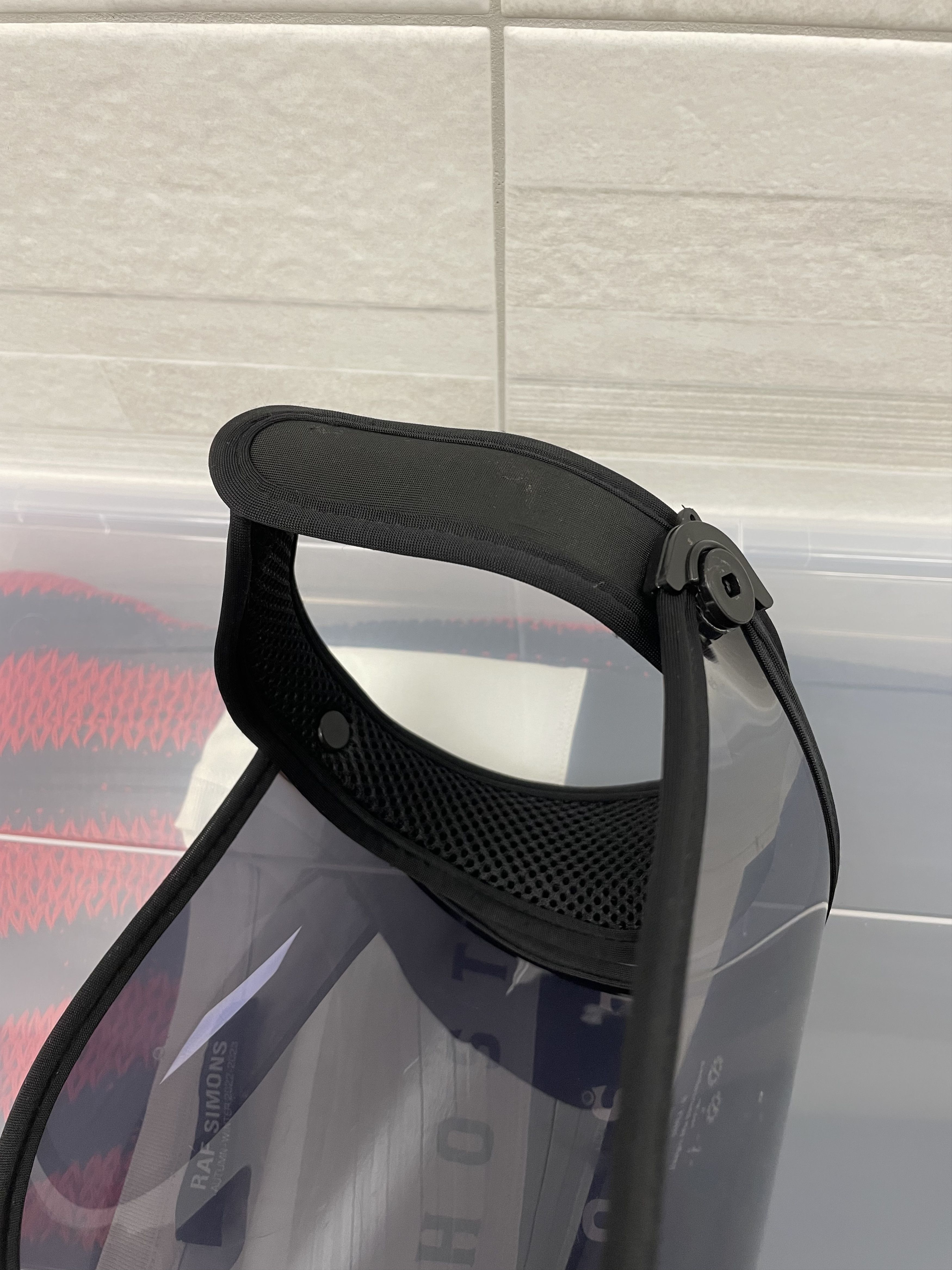 Y-3 Y-3 S/S 2017 runway visor Size ONE SIZE - 7 Thumbnail