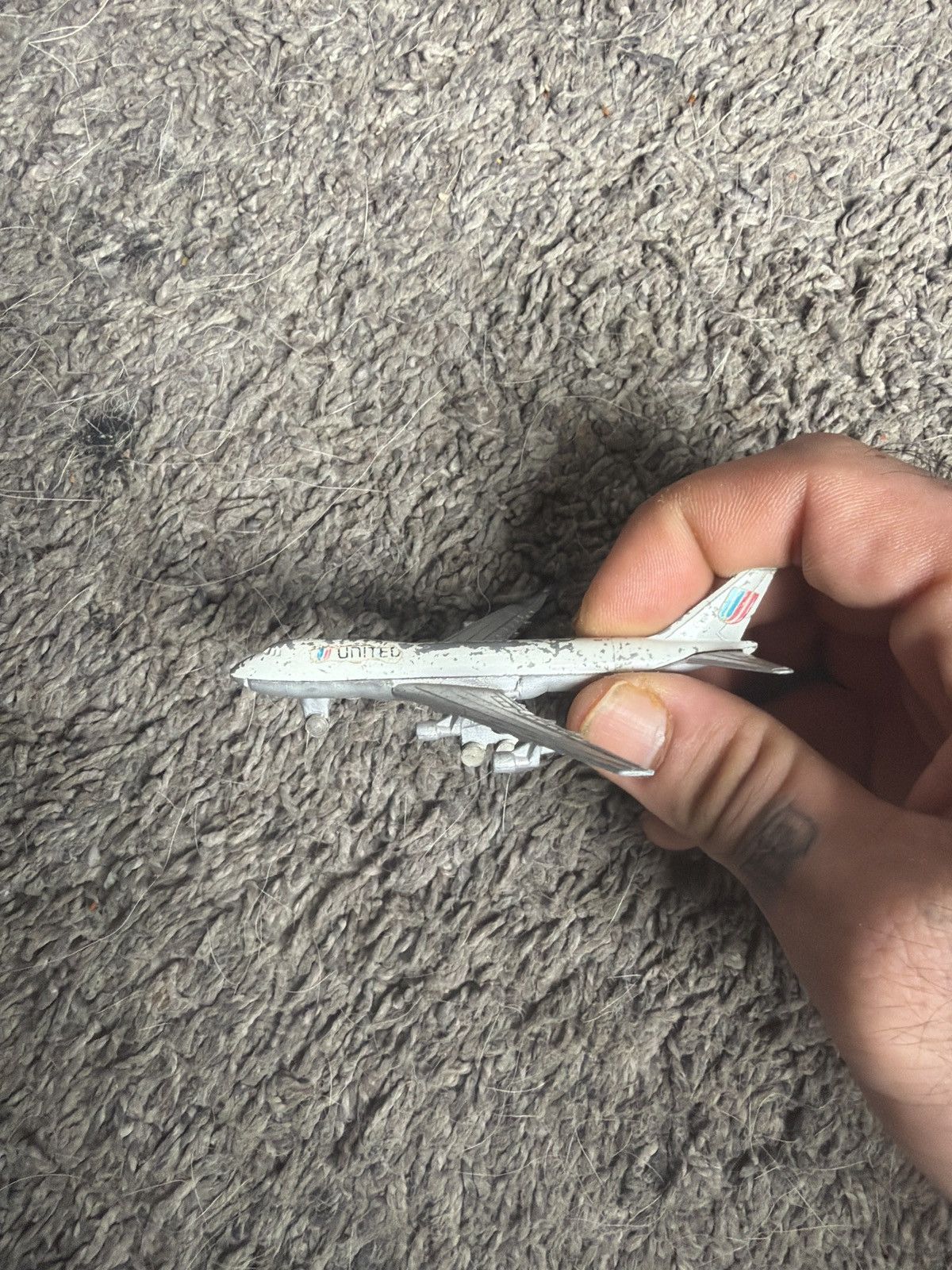 Hypebeast Zee Dyna Flites United Airlines Boeing 747 Size ONE SIZE - 3 Thumbnail