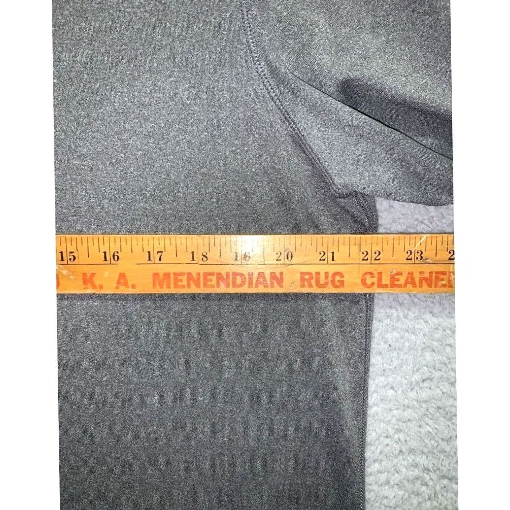 Champion Champion USA T Shirt L Mens Grey Print Crew Neck Tee Short Sleeve Shirt, 100% Polyester, Breathable, Solid, Regular Fit, Vintage: No Size US L / EU 52-54 / 3 - 7 Thumbnail