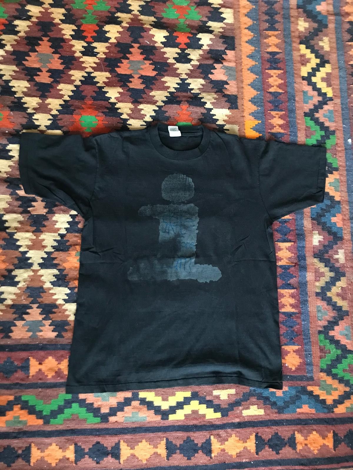 Vision Streetwear Vtg Orig 1987 Vision Streetwear "I Sk8 there4 I am" T w/Tag Size US XL / EU 56 / 4 - 1 Thumbnail
