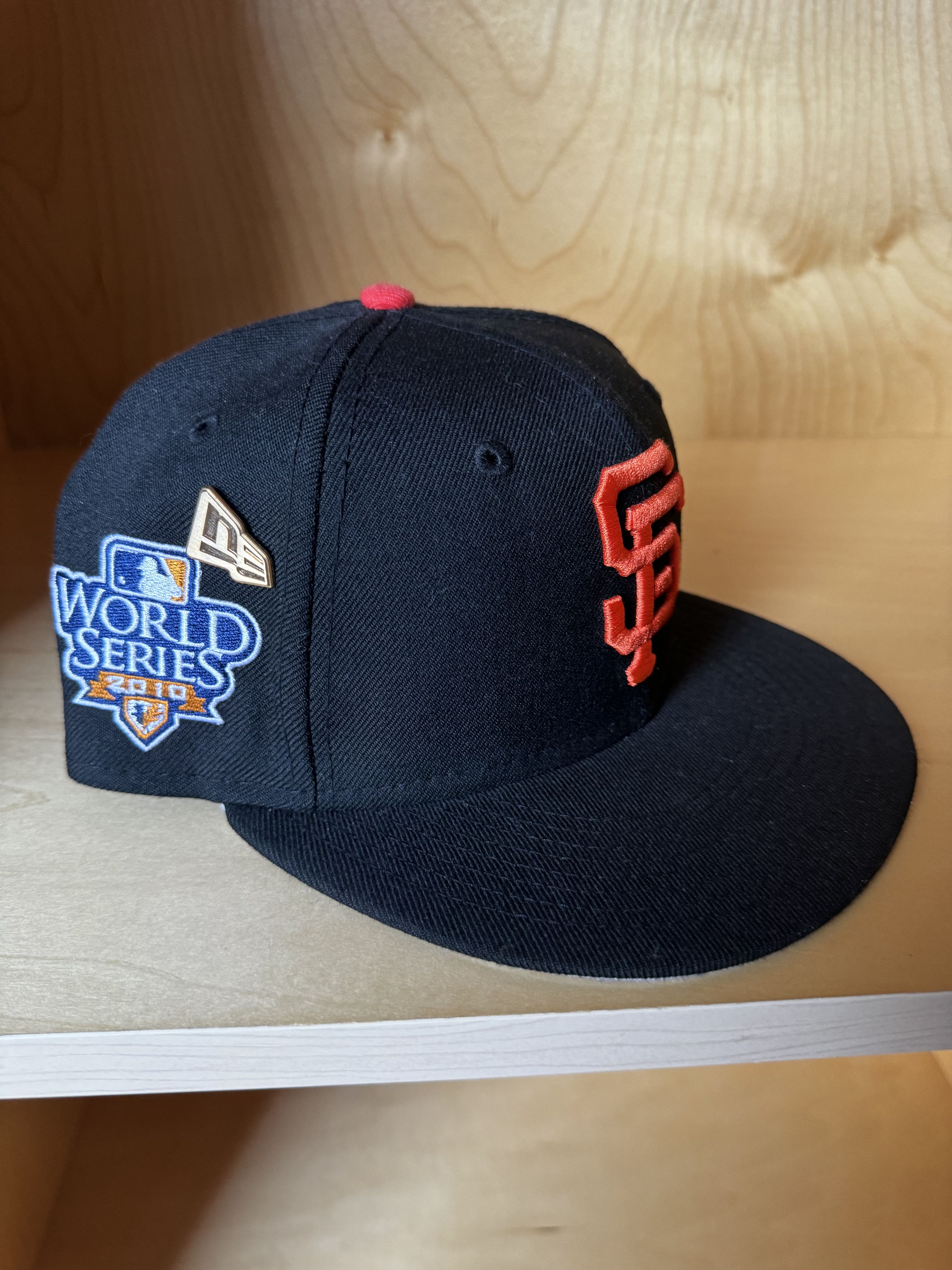 Hat Club San Francisco Giants 2010 WS Size ONE SIZE - 2 Thumbnail