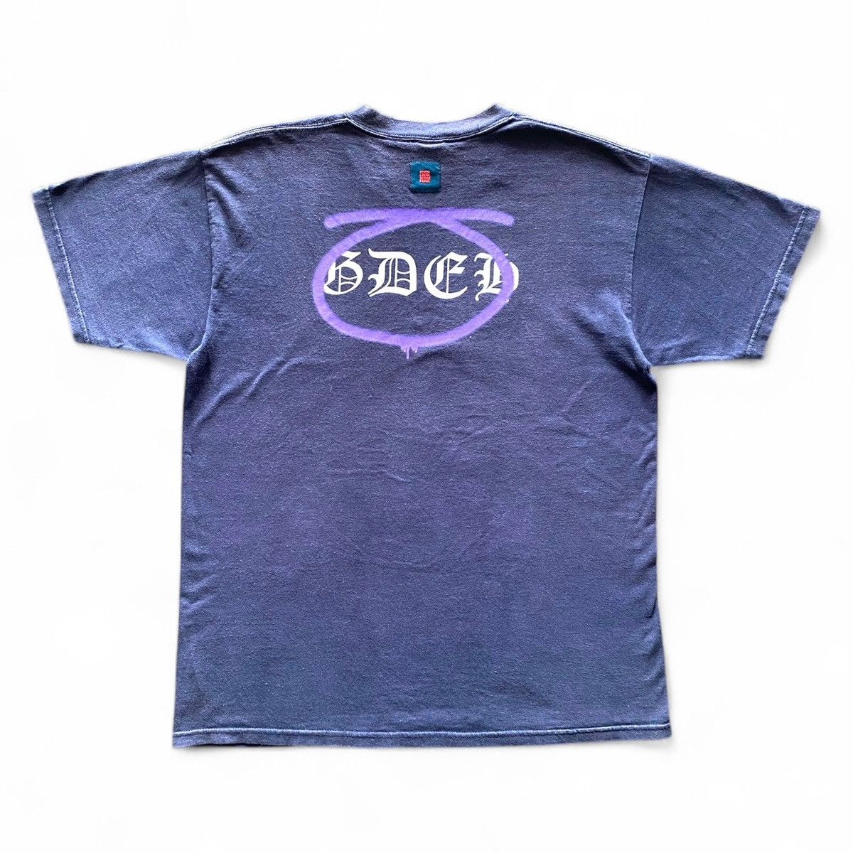 GOODENOUGH Vintage Goodenough LNDN MTHR FCKR ❌ Rasicm Tee Size US L / EU 52-54 / 3 - 2 Thumbnail