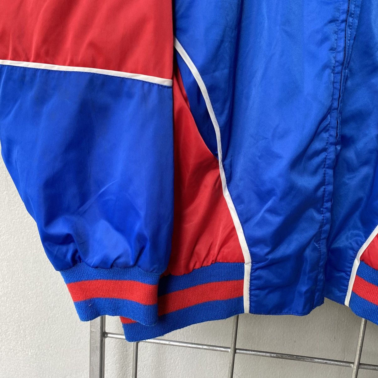 Nutmeg Nutmeg Gordon Racing Jacket – Blue/Red Size US XL / EU 56 / 4 - 9 Thumbnail