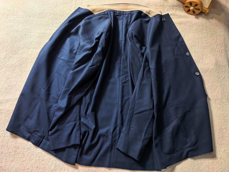 Loro Piana LORO PIANA Sheared wool Voyager jacket Size US L / EU 52-54 / 3 - 3 Thumbnail