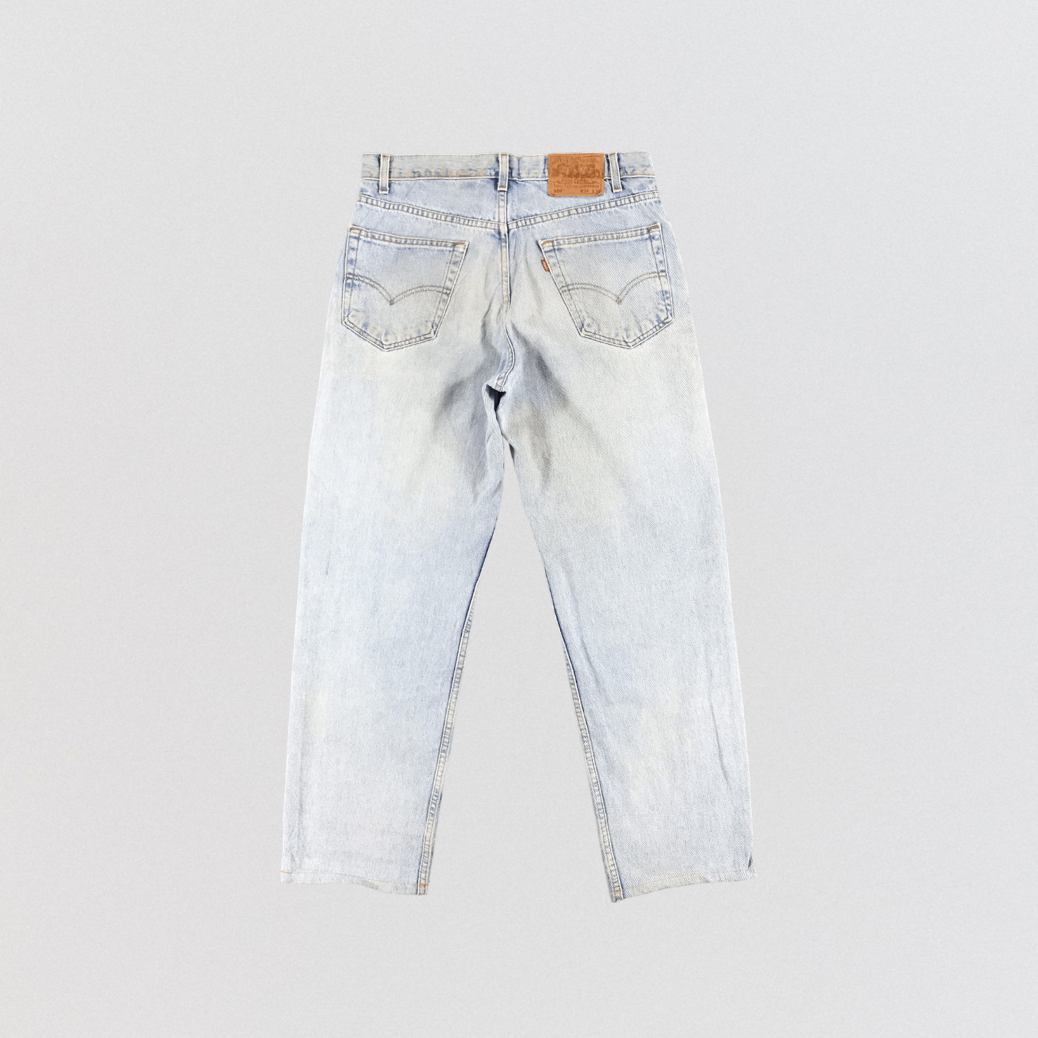Levi's × Vintage Vintage 90s Light Wash Levis 550 Jeans-JM1948 Size US 35 - 2 Thumbnail