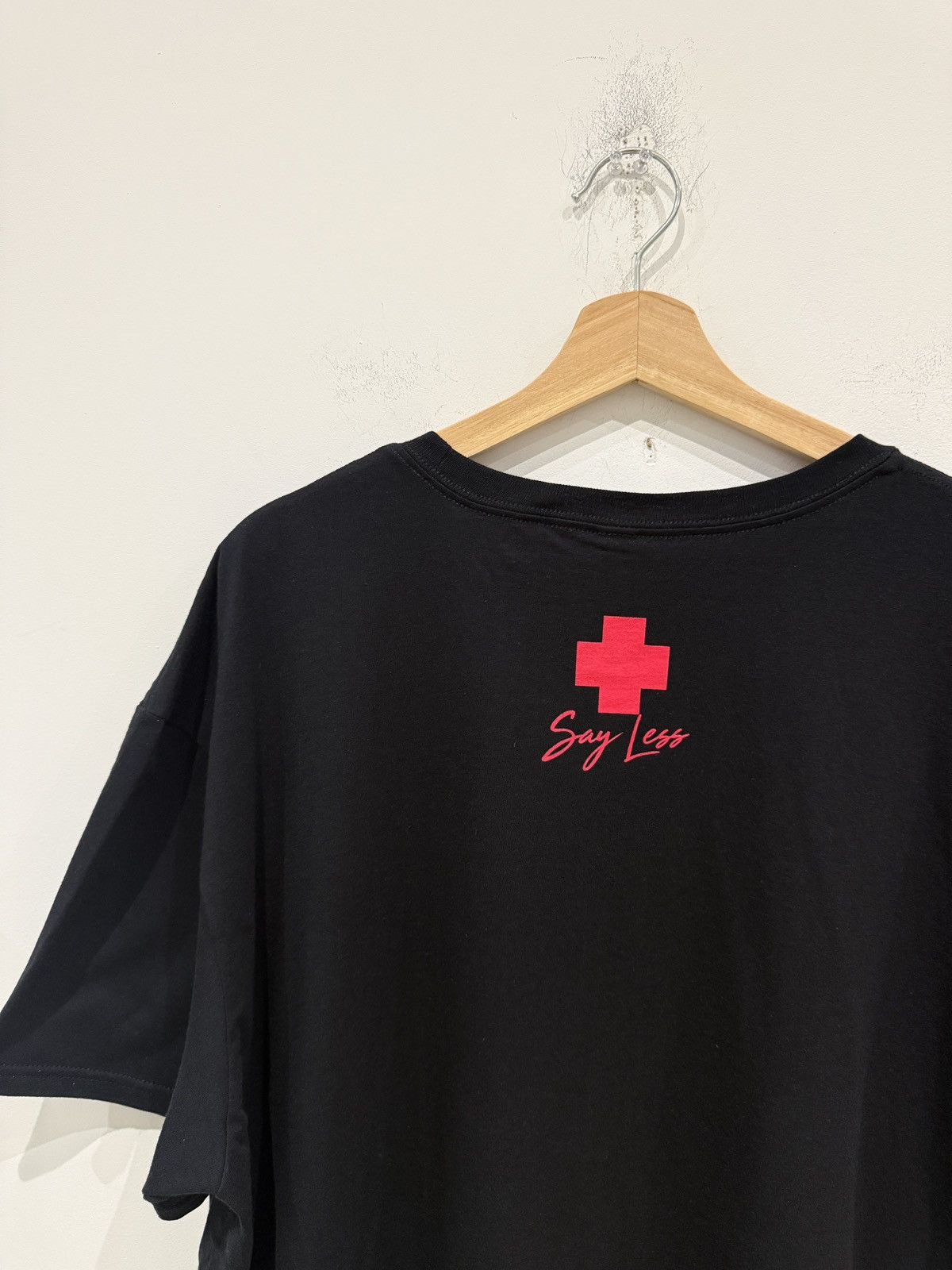 Pink Dolphin Pink Dolphin Say Less Graphic Shirt Black Size: XXL Size US XXL / EU 58 / 5 - 4 Thumbnail