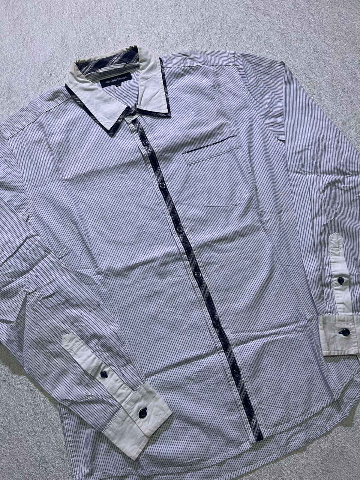semanticdesign SEMANTIC DESIGN long sleeve shirt Size US L / EU 52-54 / 3 - 2 Thumbnail