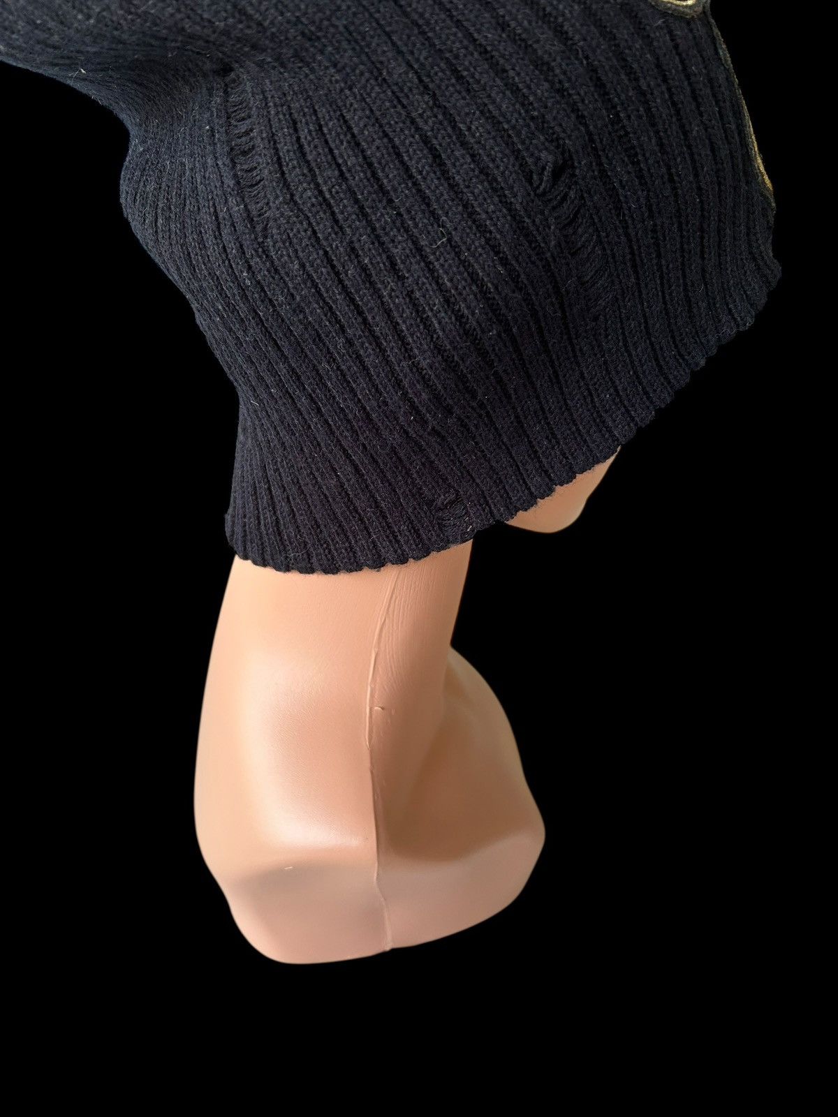 Japanese Brand × Kapital × Vintage Skull Distressed Thrasher Vintage Beanie Hats Size ONE SIZE - 8 Thumbnail