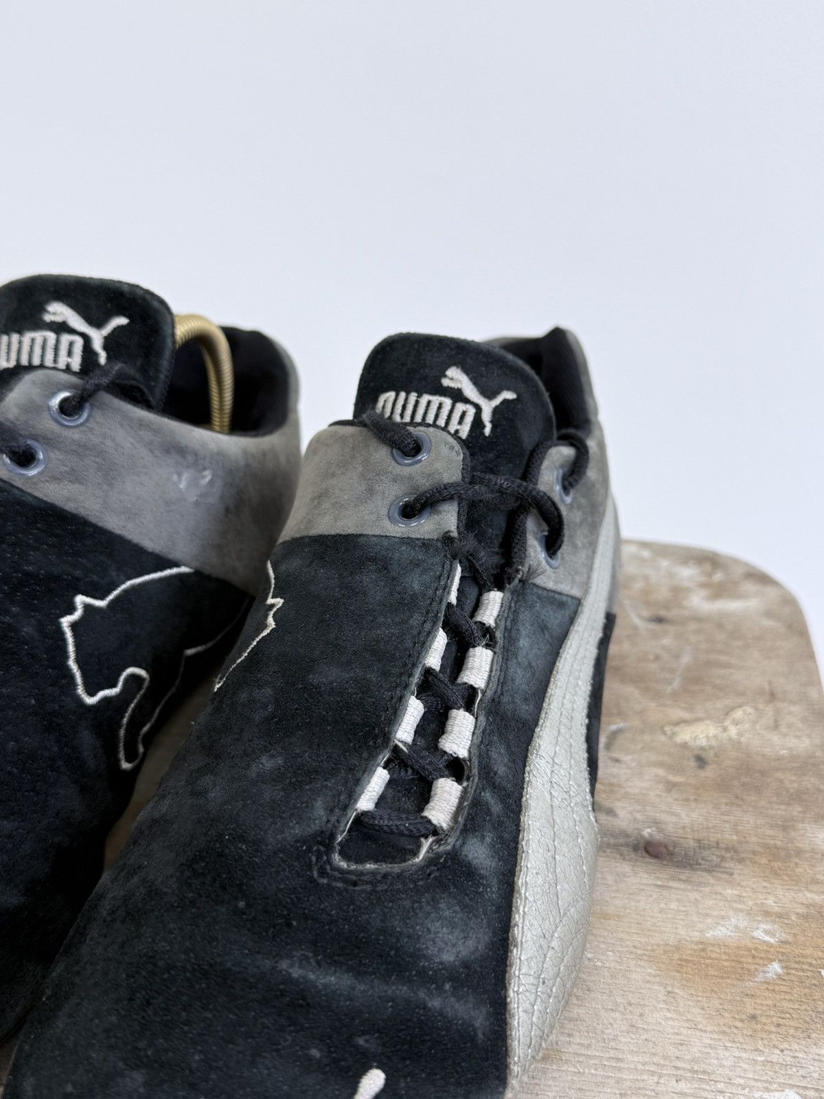 Puma Vintage 00s Puma Future Cat Suede Sneakers Size US 10 / EU 43 - 5 Thumbnail