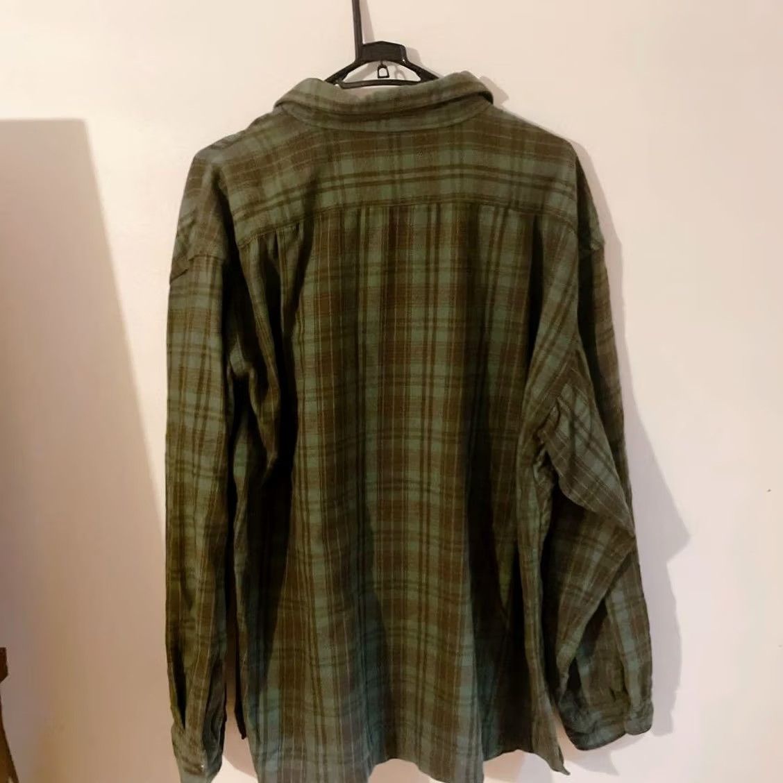The North Face Purple Label THE NORTH FACE PURPLE LABEL Shirt XL Green Plaid Button-Up Long Sleeve Mens Regular Casual 75cm 65cm Japan Cotton Polyester Size US XL / EU 56 / 4 - 2 Thumbnail