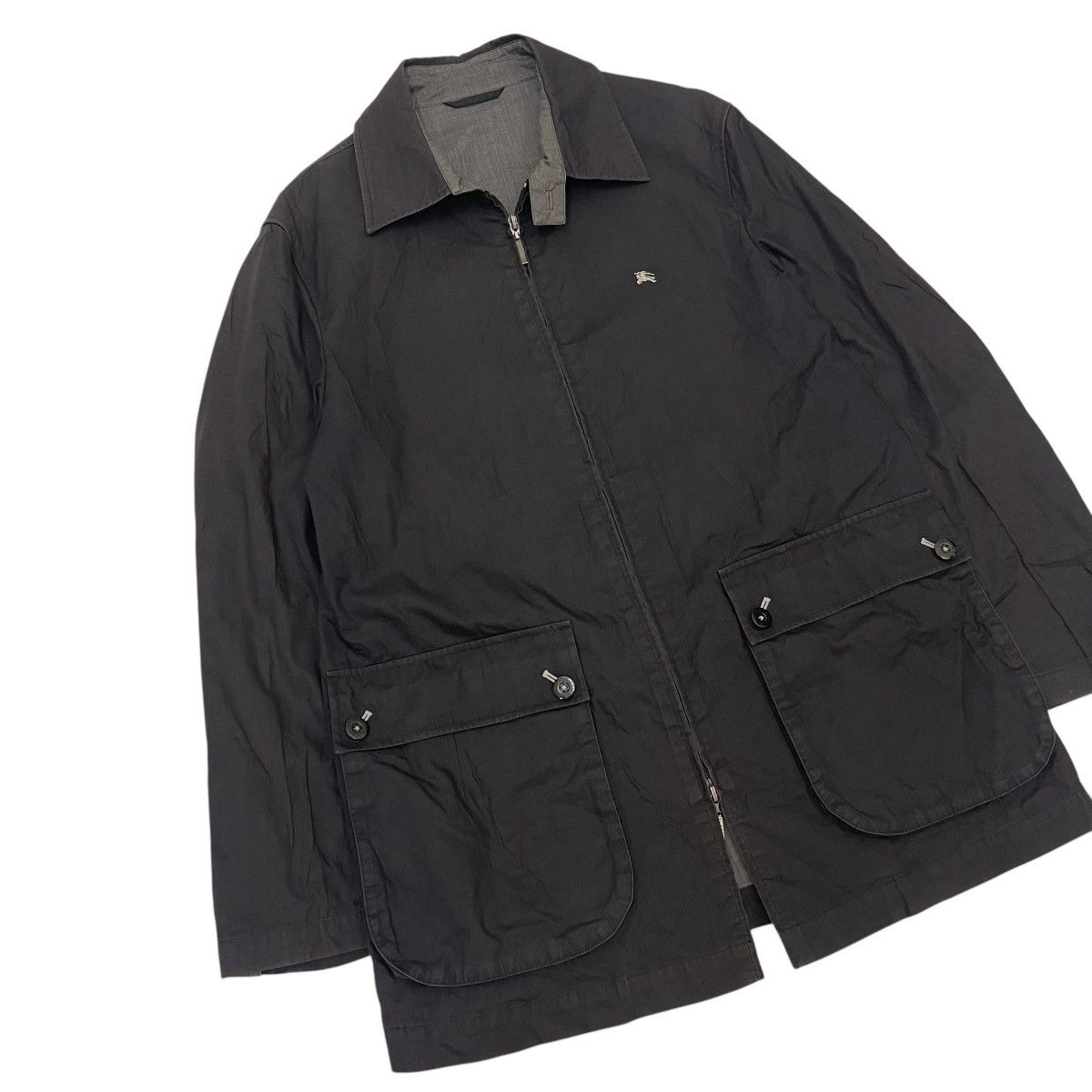 Burberry Burberry Black Label Zipper Jacket Size US M / EU 48-50 / 2 - 6 Thumbnail