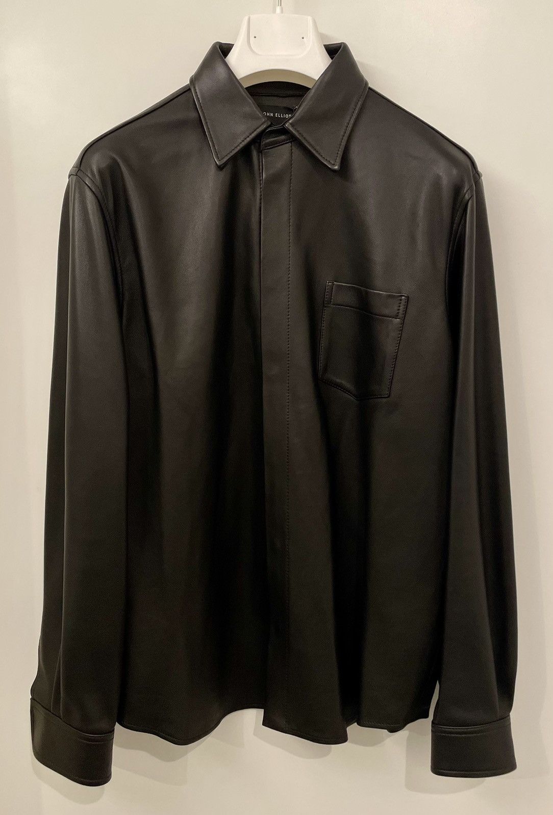 John Elliott Leather Cloak Size US S / EU 44-46 / 1 - 4 Thumbnail