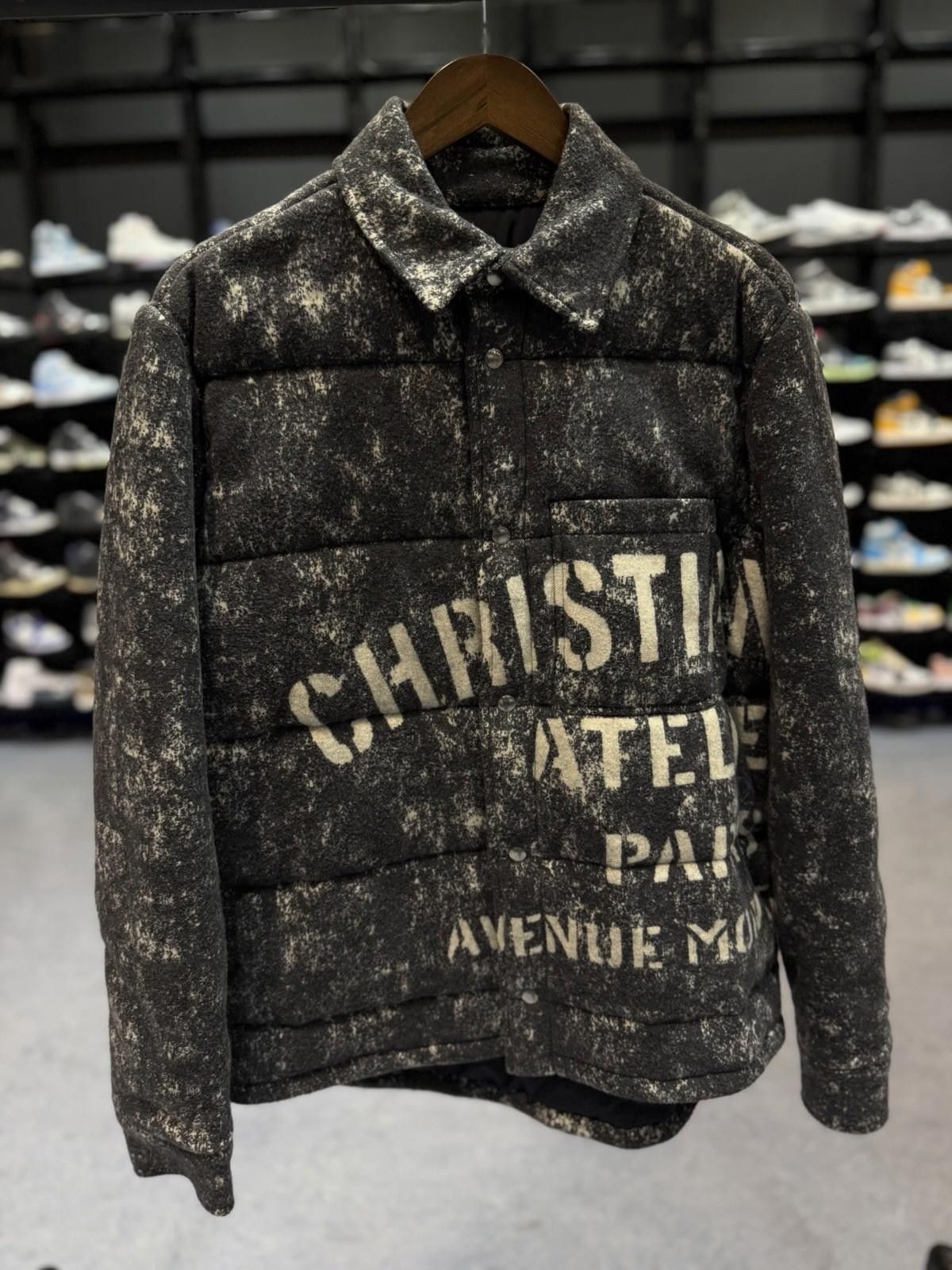 Dior Dior Grey Snowflake Logo Puffer Jacket Size Small $2050 Size US S / EU 44-46 / 1 - 4 Thumbnail