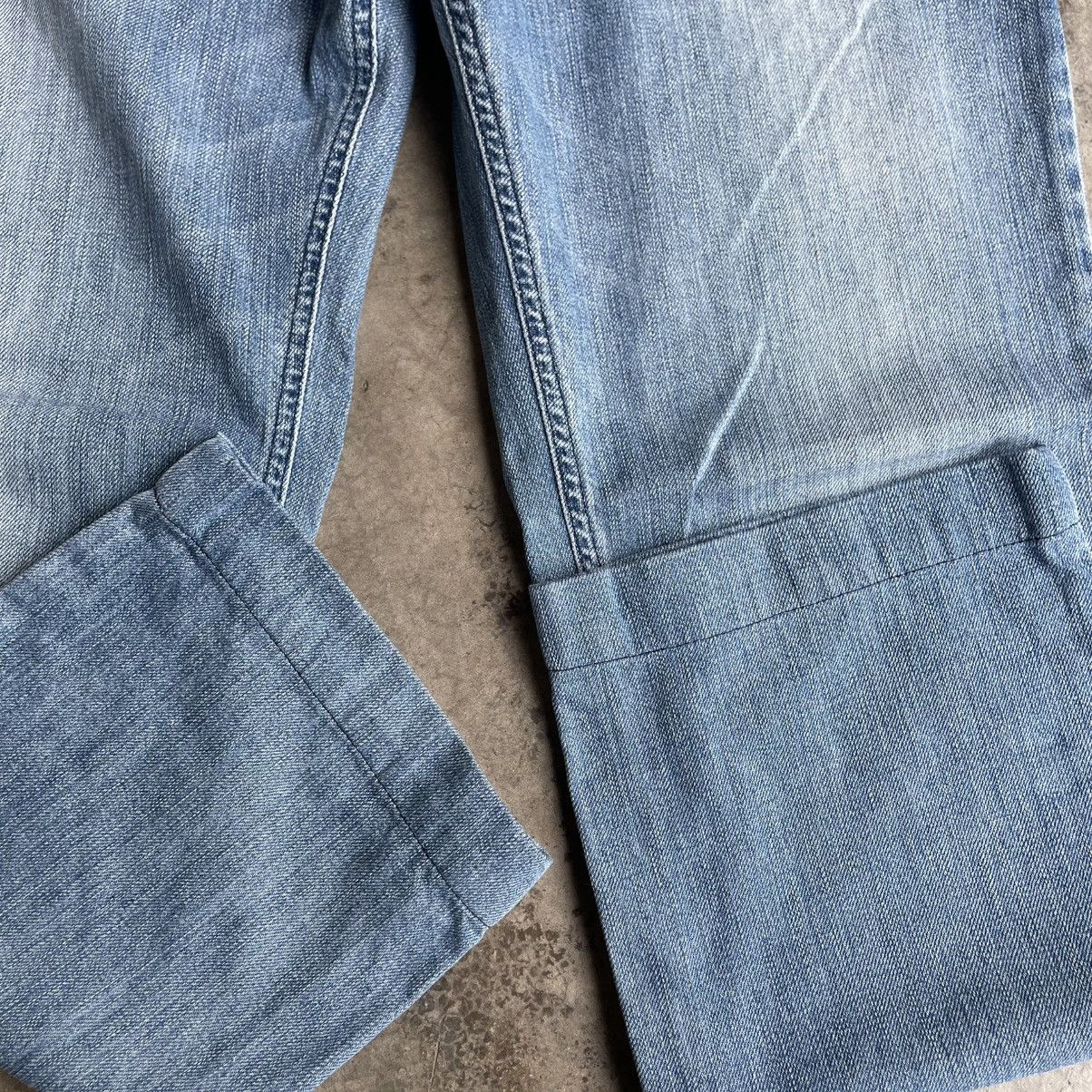 Dolce & Gabbana 🔥Dolce & Gabbana Stoned Washed Regular Straight Denim Jeans Size US 33 - 7 Thumbnail