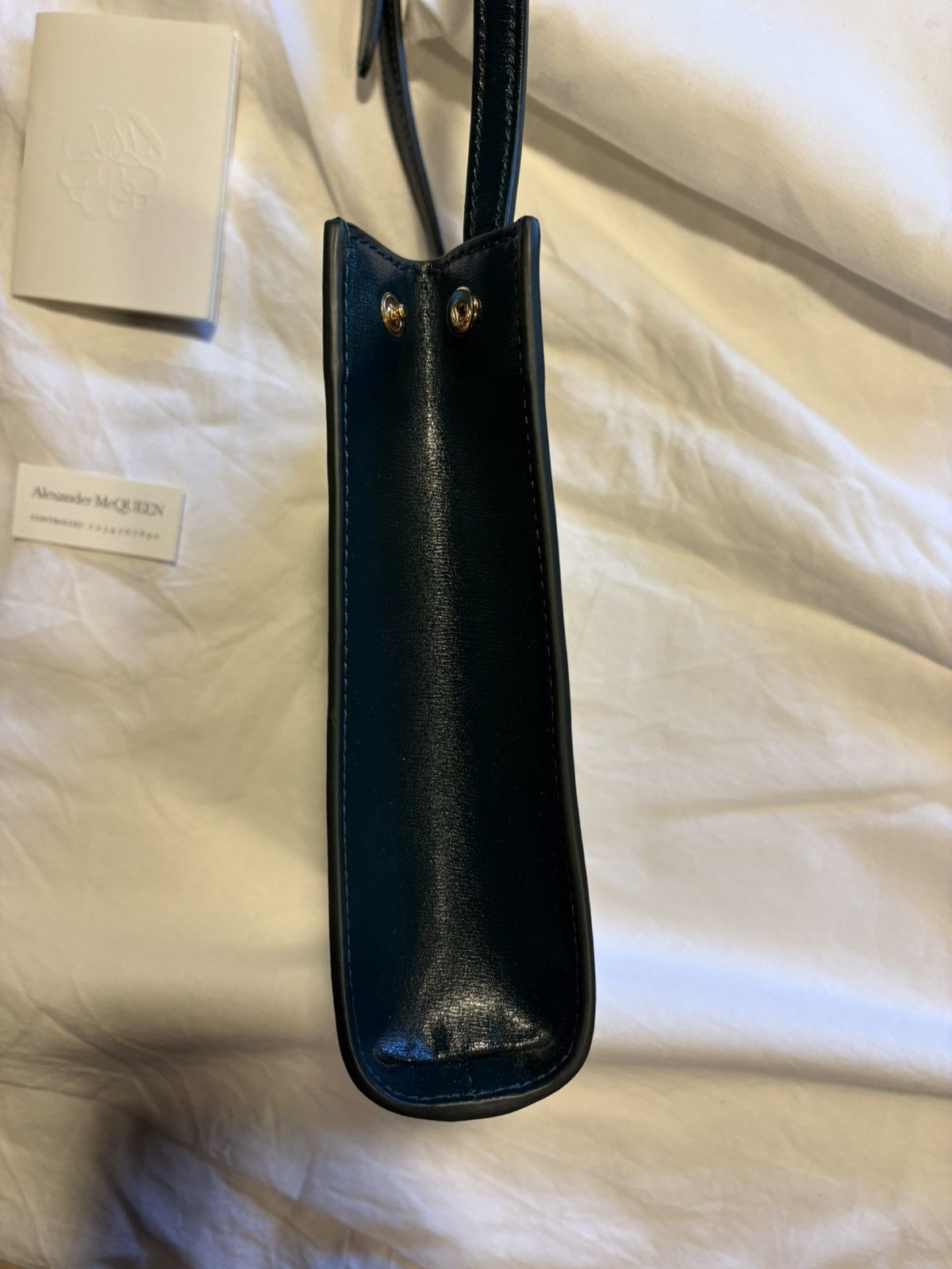 Alexander McQueen Alexander McQueen leather crossbody bag. Size ONE SIZE - 6 Thumbnail