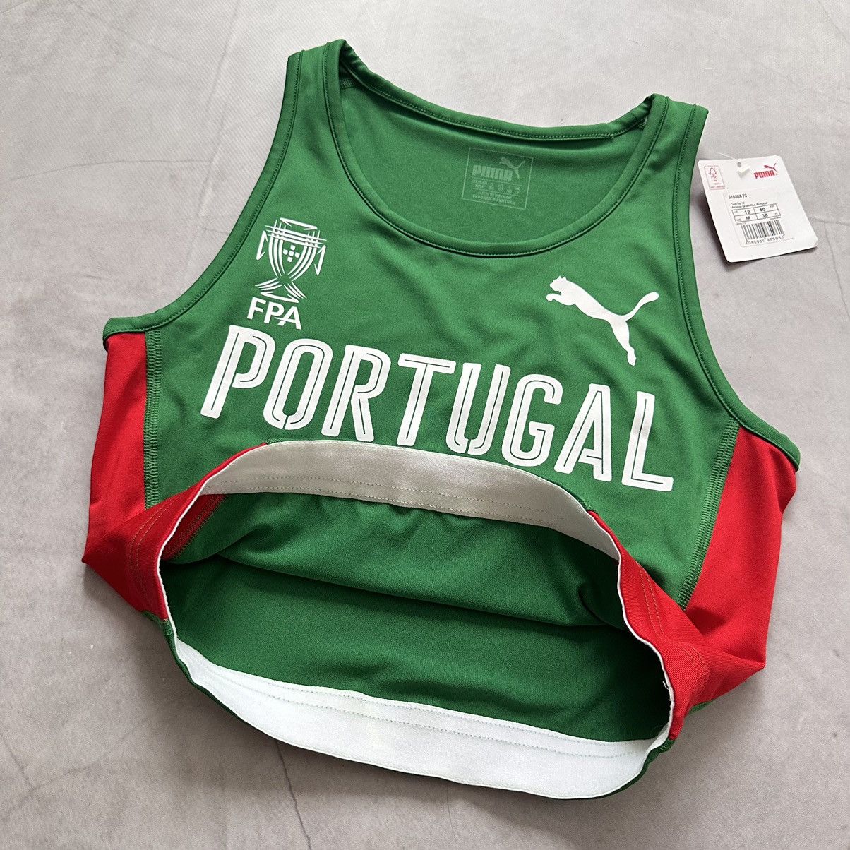 Neil Barrett × Puma Y2K Puma Portugal Tank Top Hysteric Glamour Alo Vibe Size M / US 6-8 / IT 42-44 - 8 Thumbnail