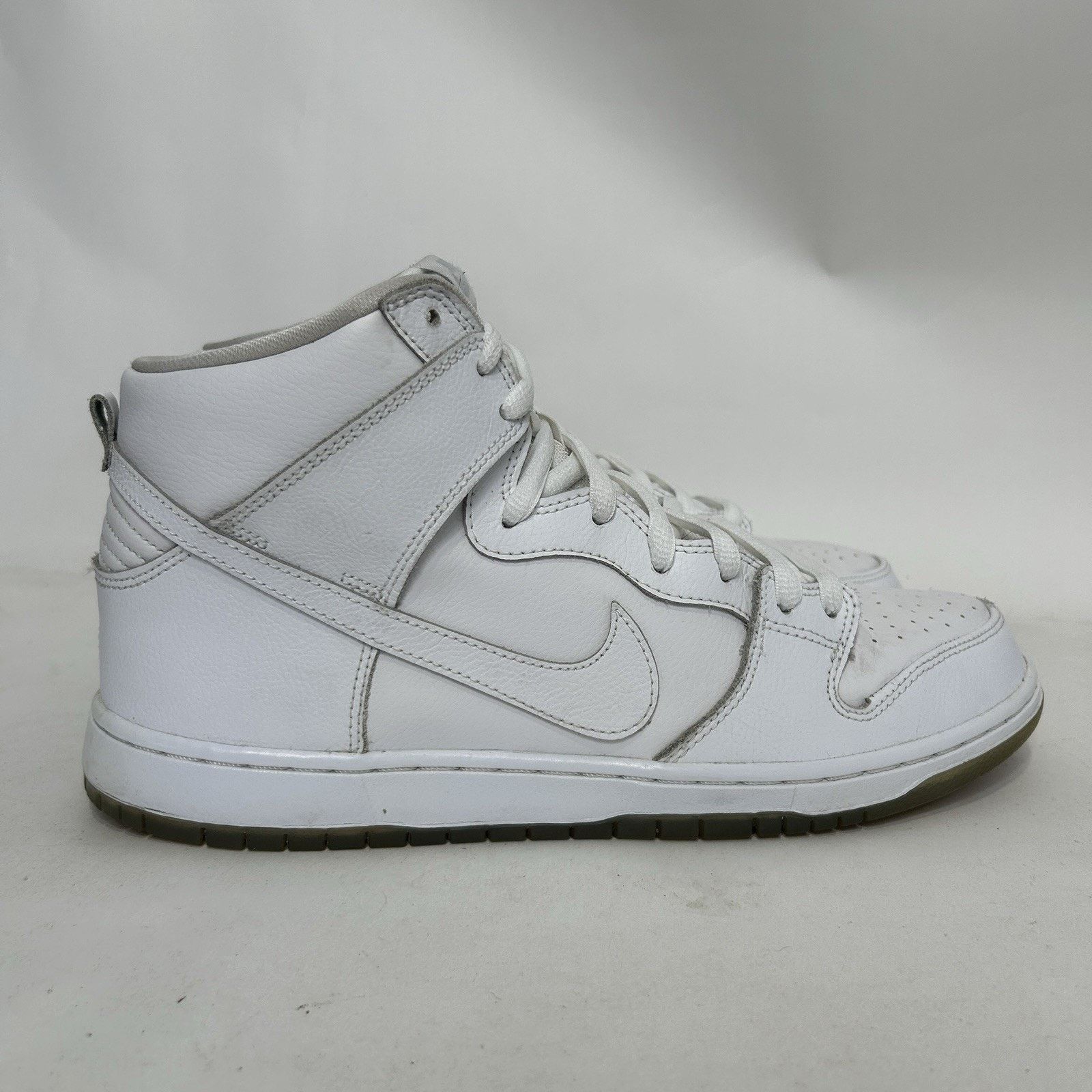 Nike Nike SB Dunk High “White Ice” 305050-113 Size US 13 / EU 46 - 4 Thumbnail