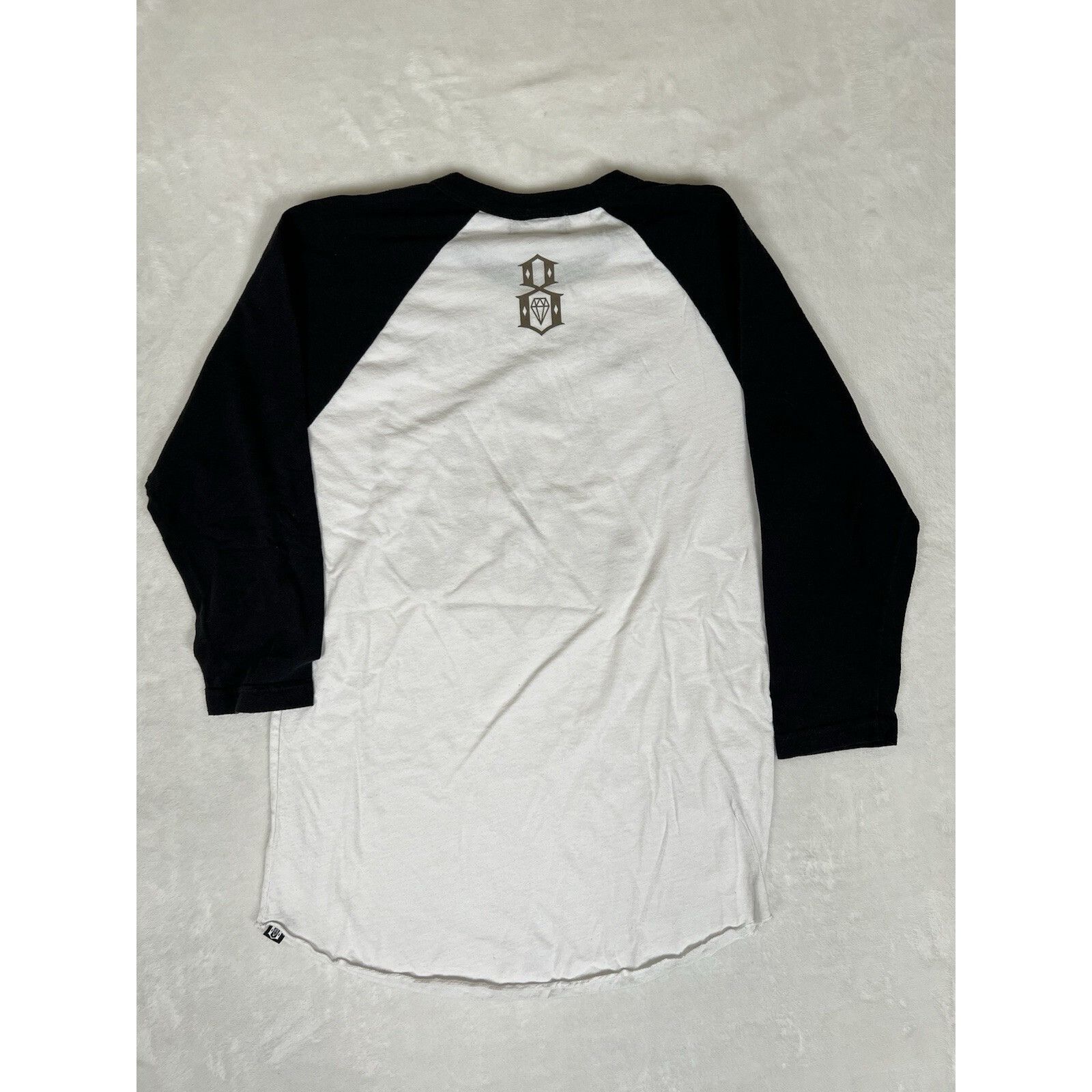 Rebel8 Vintage Rebel 8 Raglan Shirt Size Small 3/4 Sleeve Y2K Size US S / EU 44-46 / 1 - 6 Thumbnail