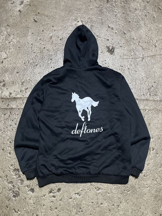 Deftones discount camo hoodie