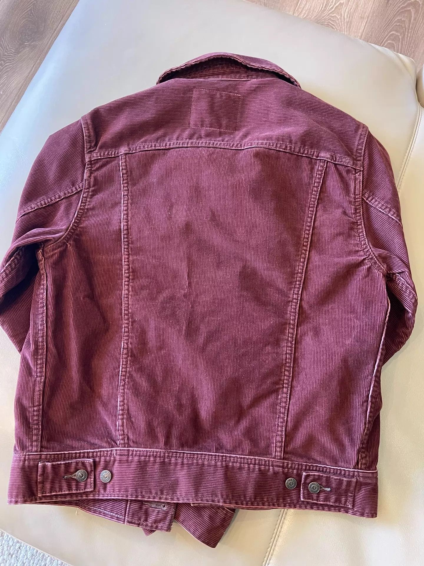 RRL Ralph Lauren RRL Wine Red JPN Exclusive Short Jacket S Sharp Size US S / EU 44-46 / 1 - 3 Thumbnail