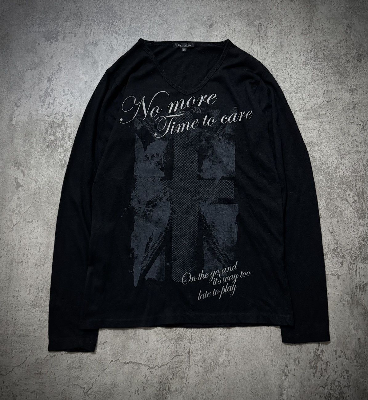 Hysteric Glamour Y2k Clash ahead grunge poem ifsixwasnine longsleeve Size US M / EU 48-50 / 2 - 1 Thumbnail