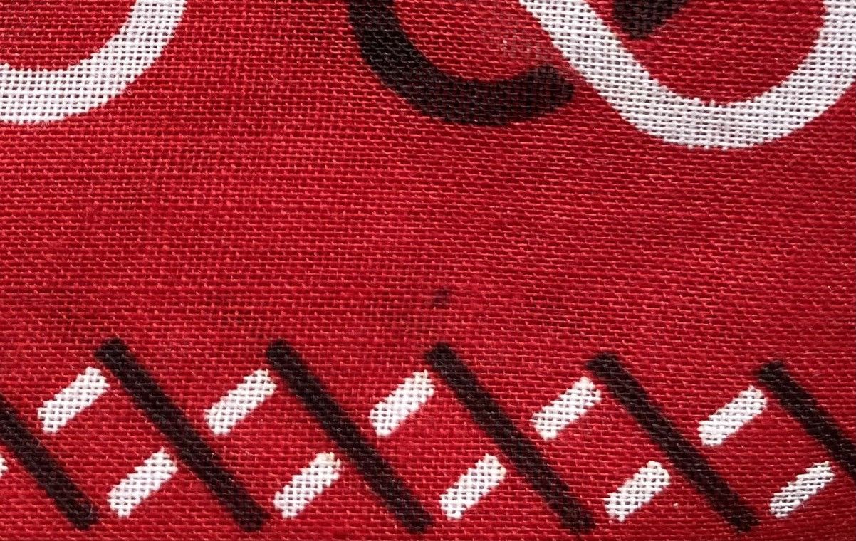 Other VTG 70s Fast Color Tiger Head Label Red Knot Bandana Size ONE SIZE - 8 Thumbnail