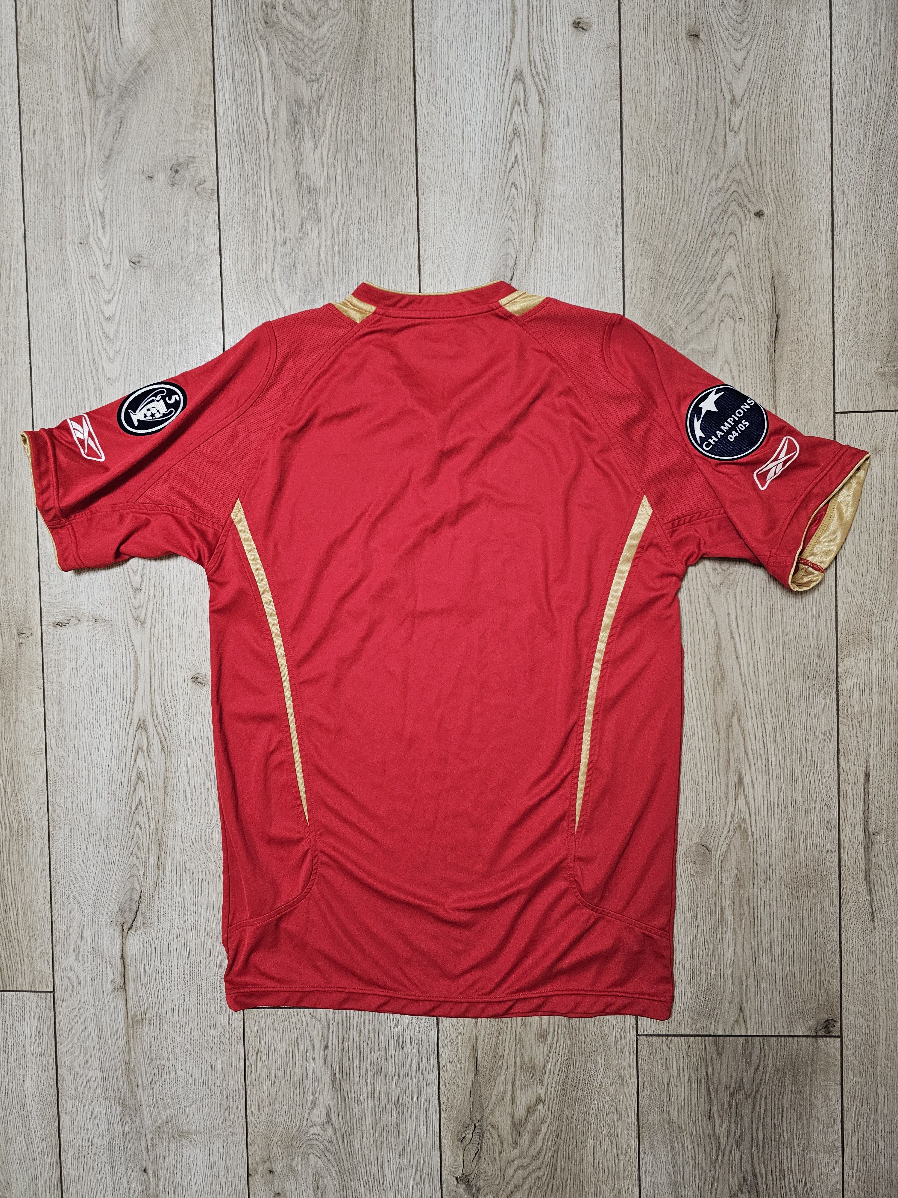 Reebok LIVERPOOL 2004 2005 CUP SHIRT FOOTBALL SHIRT SOCCER JERSEY Size US S / EU 44-46 / 1 - 2 Thumbnail