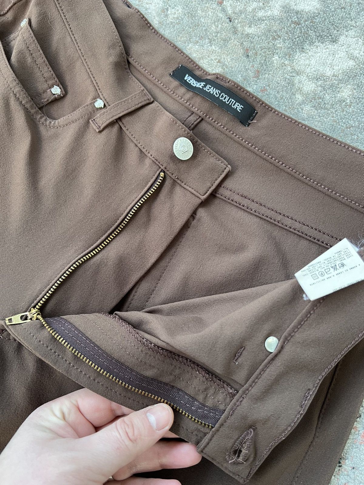 Versace Jeans Couture Versace Jeans Couture Pants Size US 33 - 5 Thumbnail