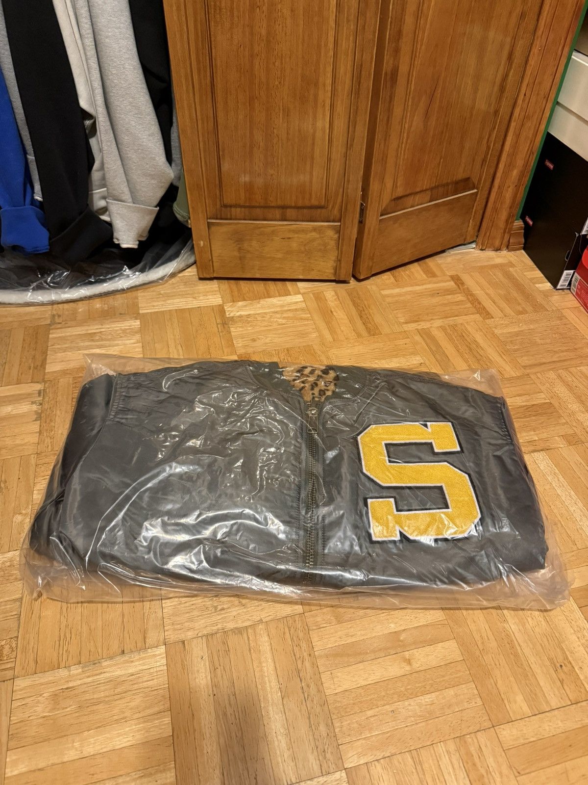 GOODENOUGH × Supreme Supreme GOODENOUGH Reversible MA-1 Size US XL / EU 56 / 4 - 1 Thumbnail